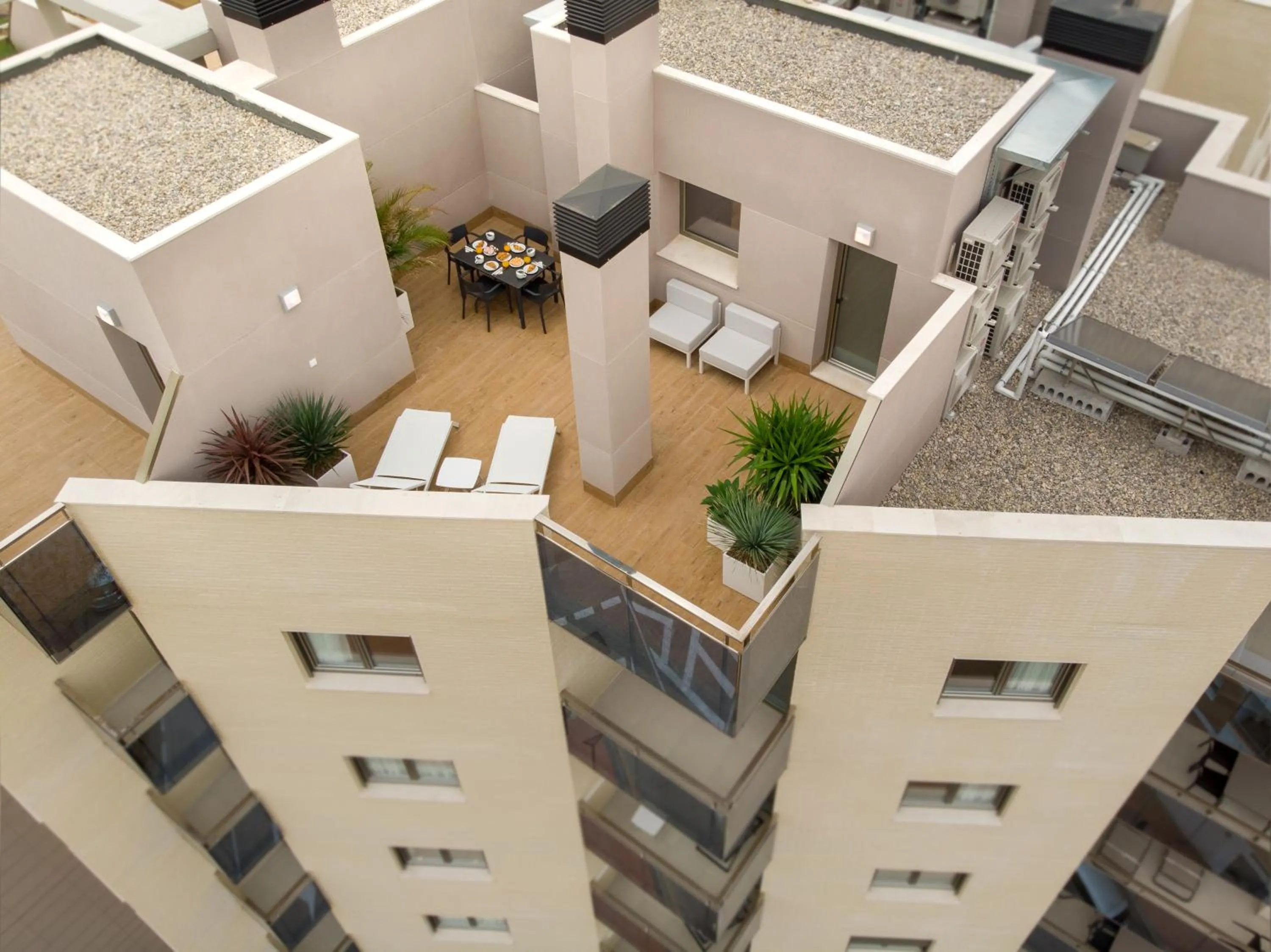 Balcony/Terrace in Ahoy Apartments