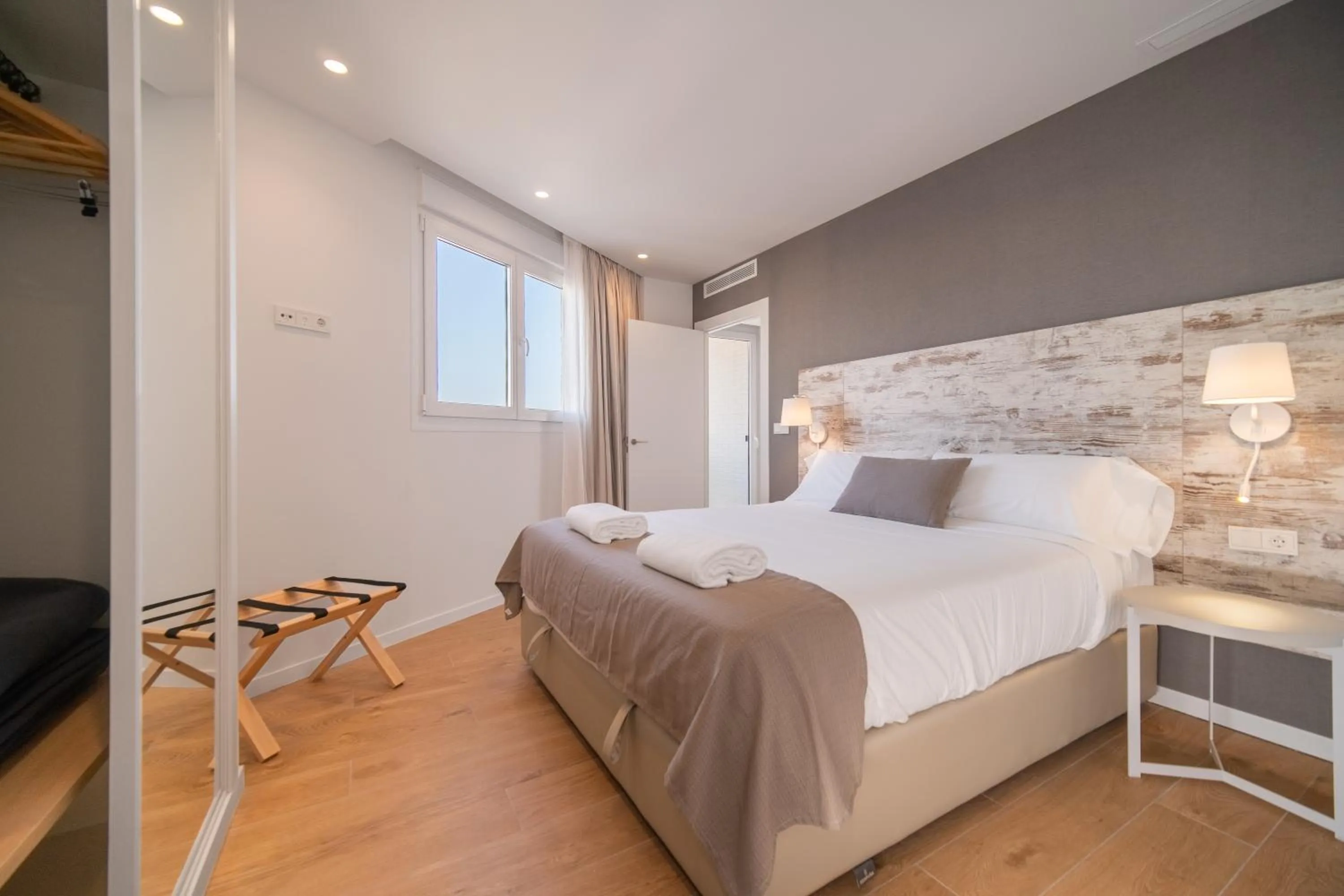 Bedroom, Bed in Ahoy Apartments