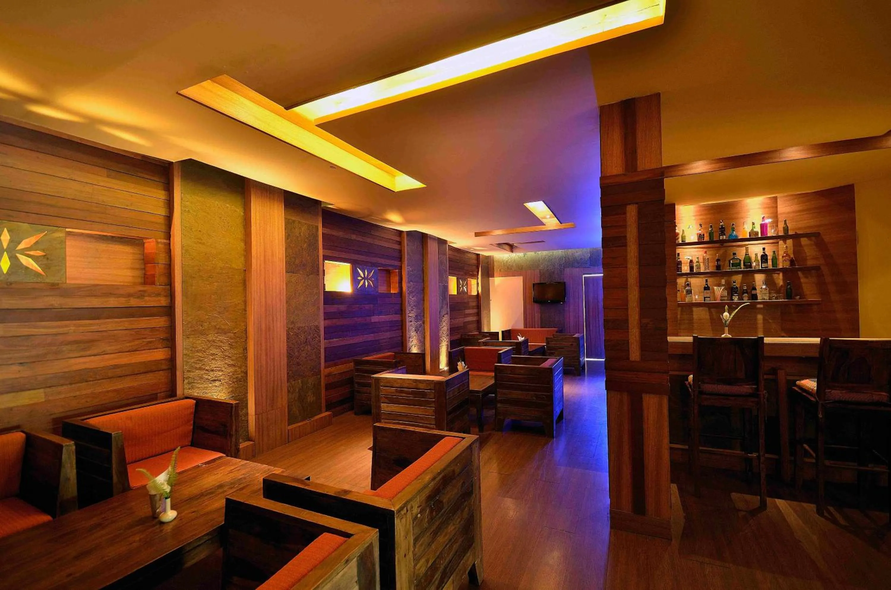 Lounge or bar in Hotel Coorg International
