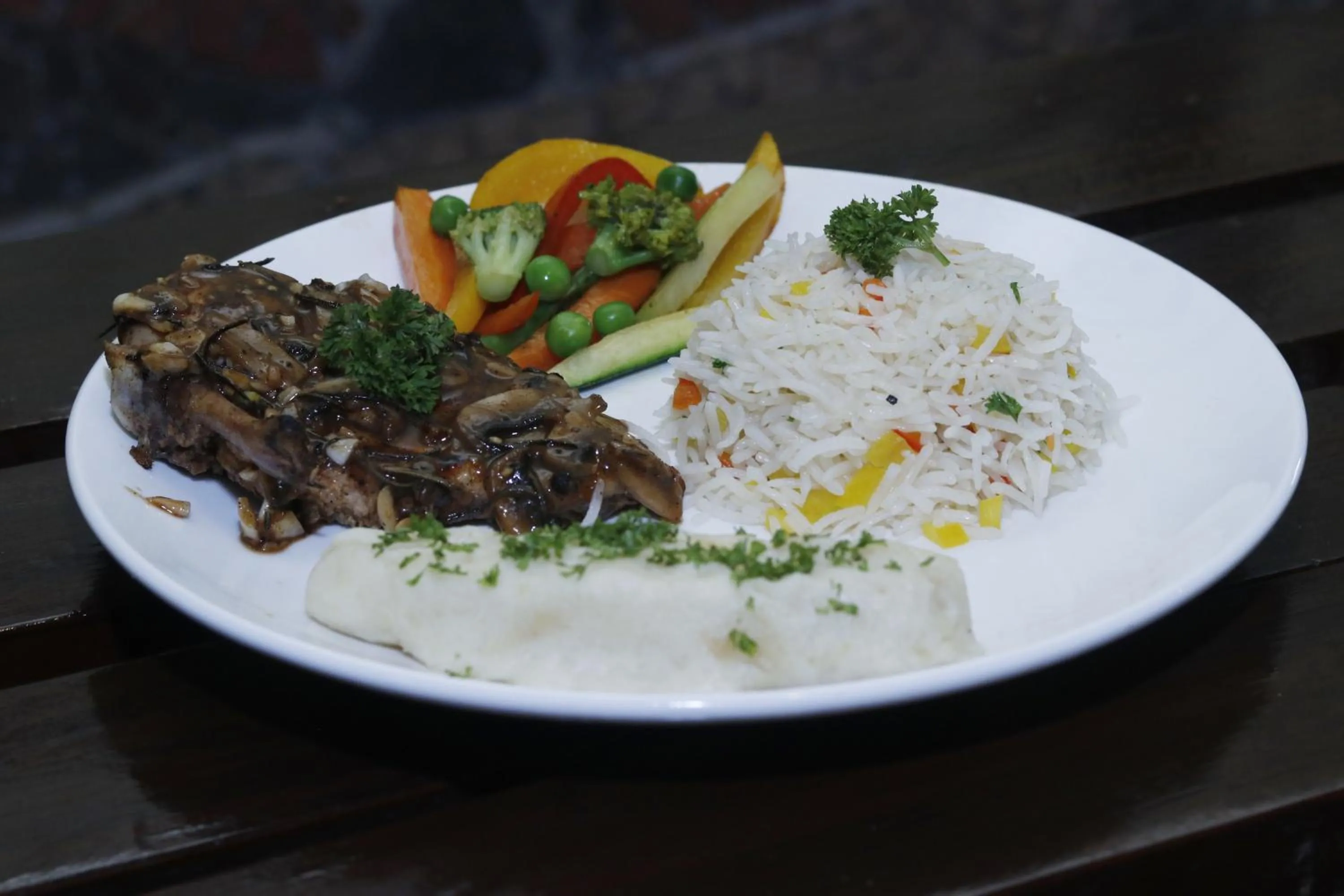 Food in Hotel Coorg International