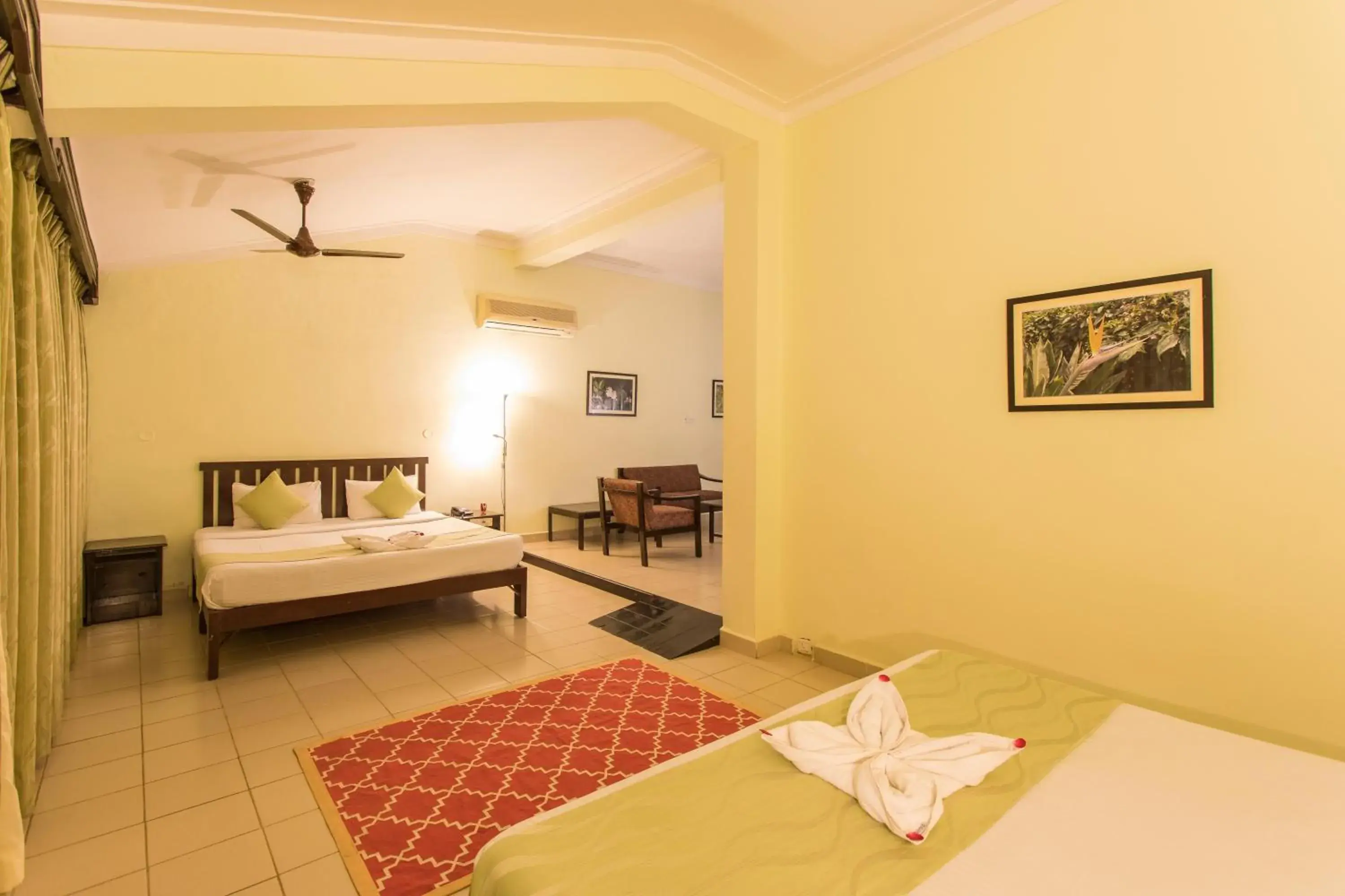 Family Room in Hotel Coorg International Family Room in Hotel Coorg International