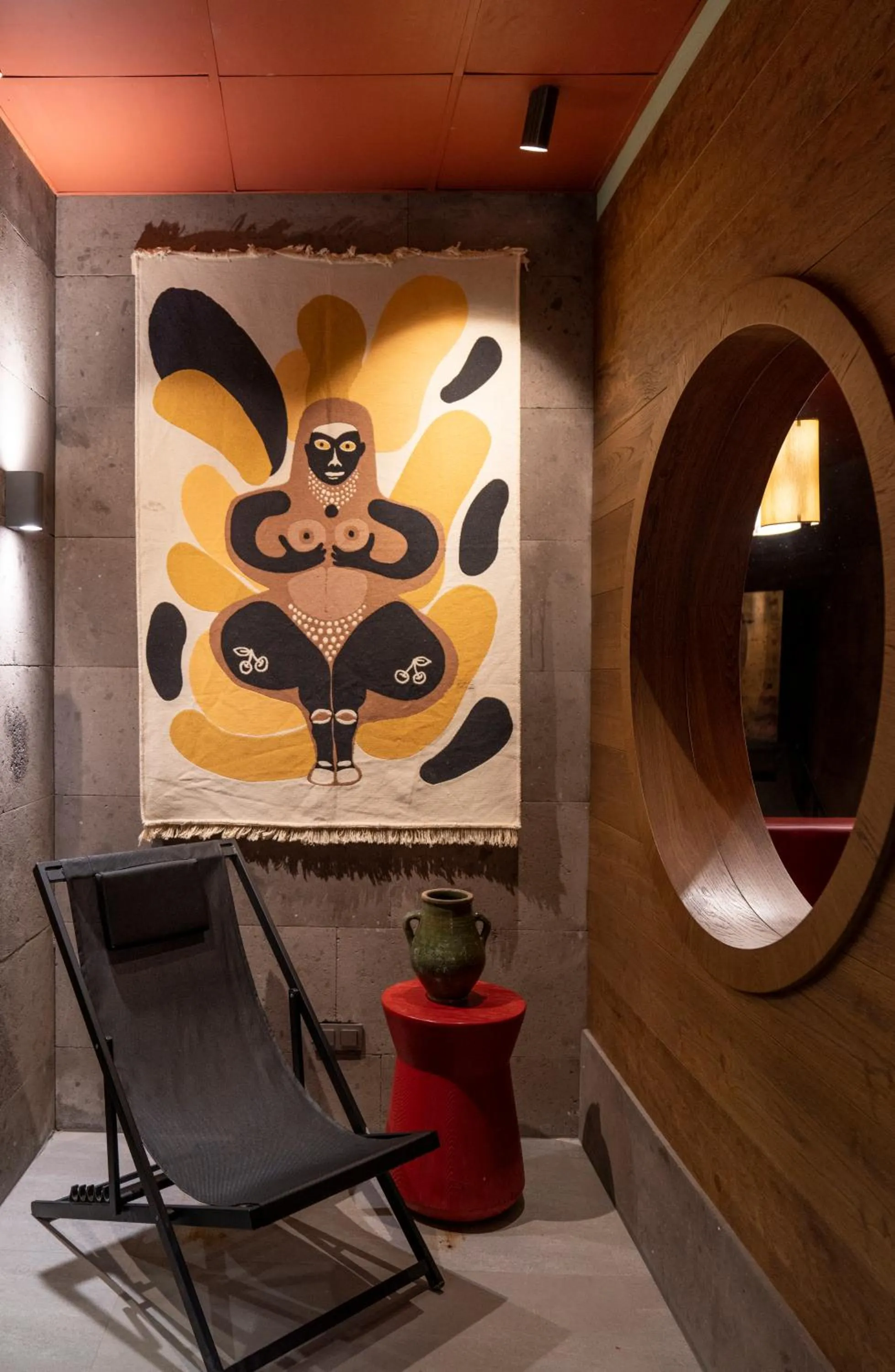 Spa and wellness centre/facilities in Carus Cappadocia