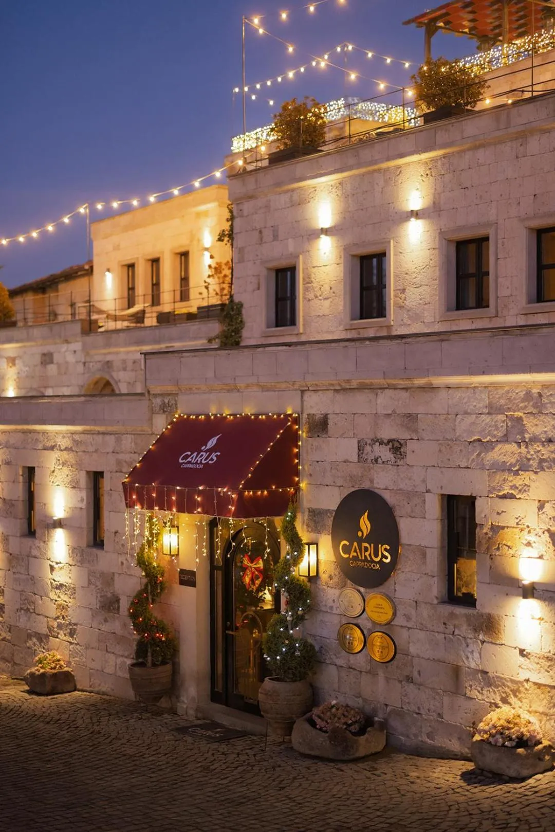 Property building in Carus Cappadocia