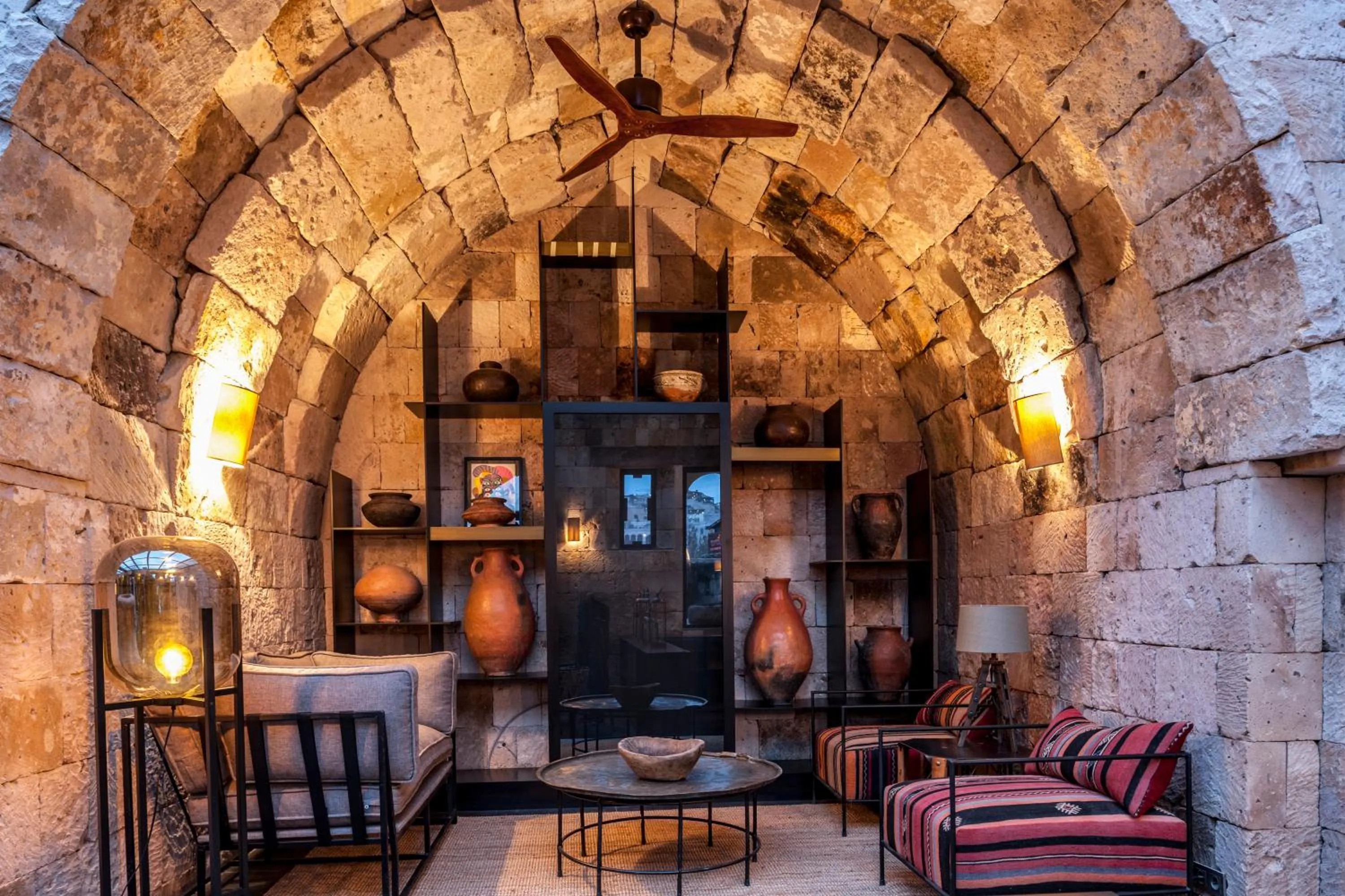 Lobby or reception in Carus Cappadocia