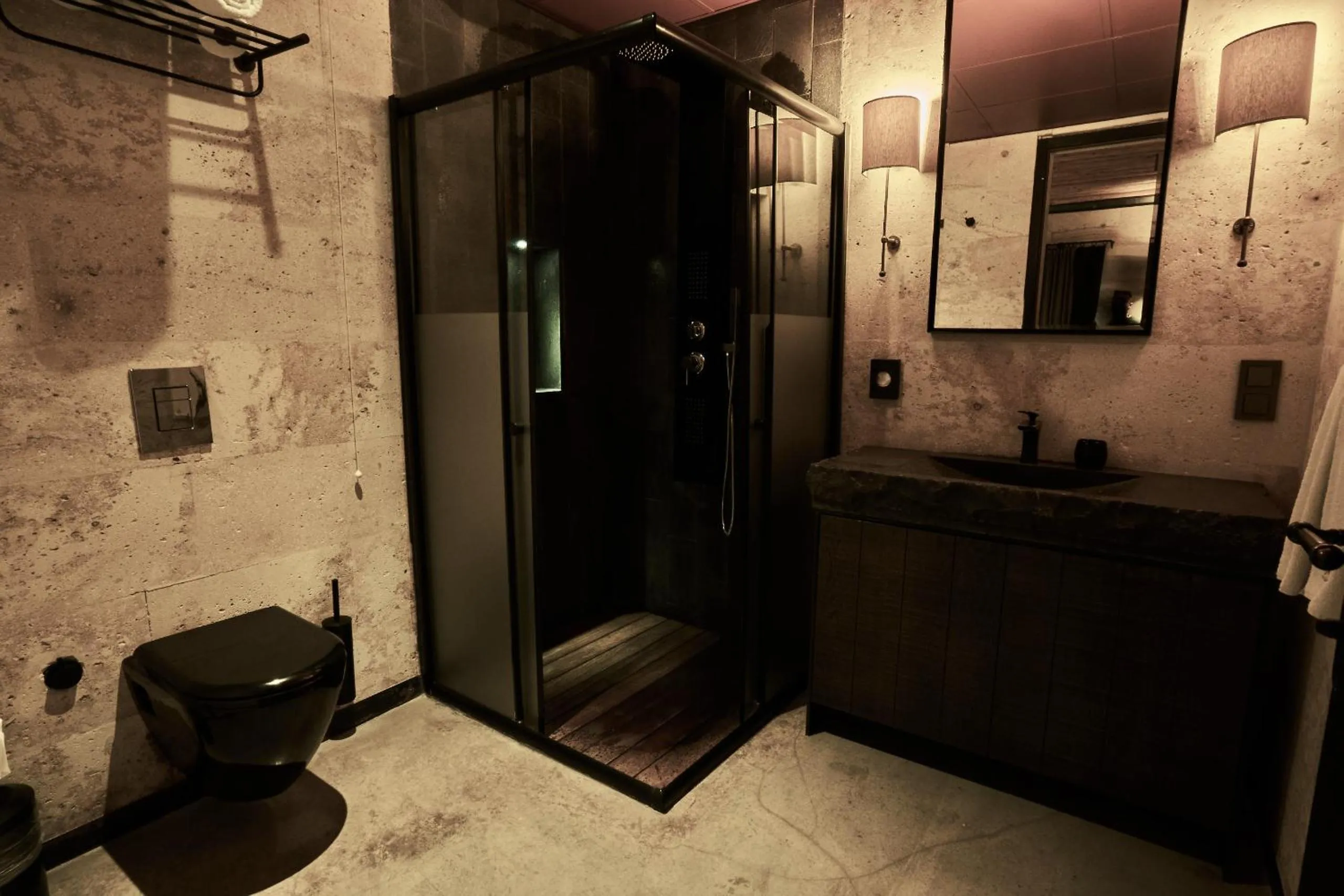 Bathroom in Carus Cappadocia