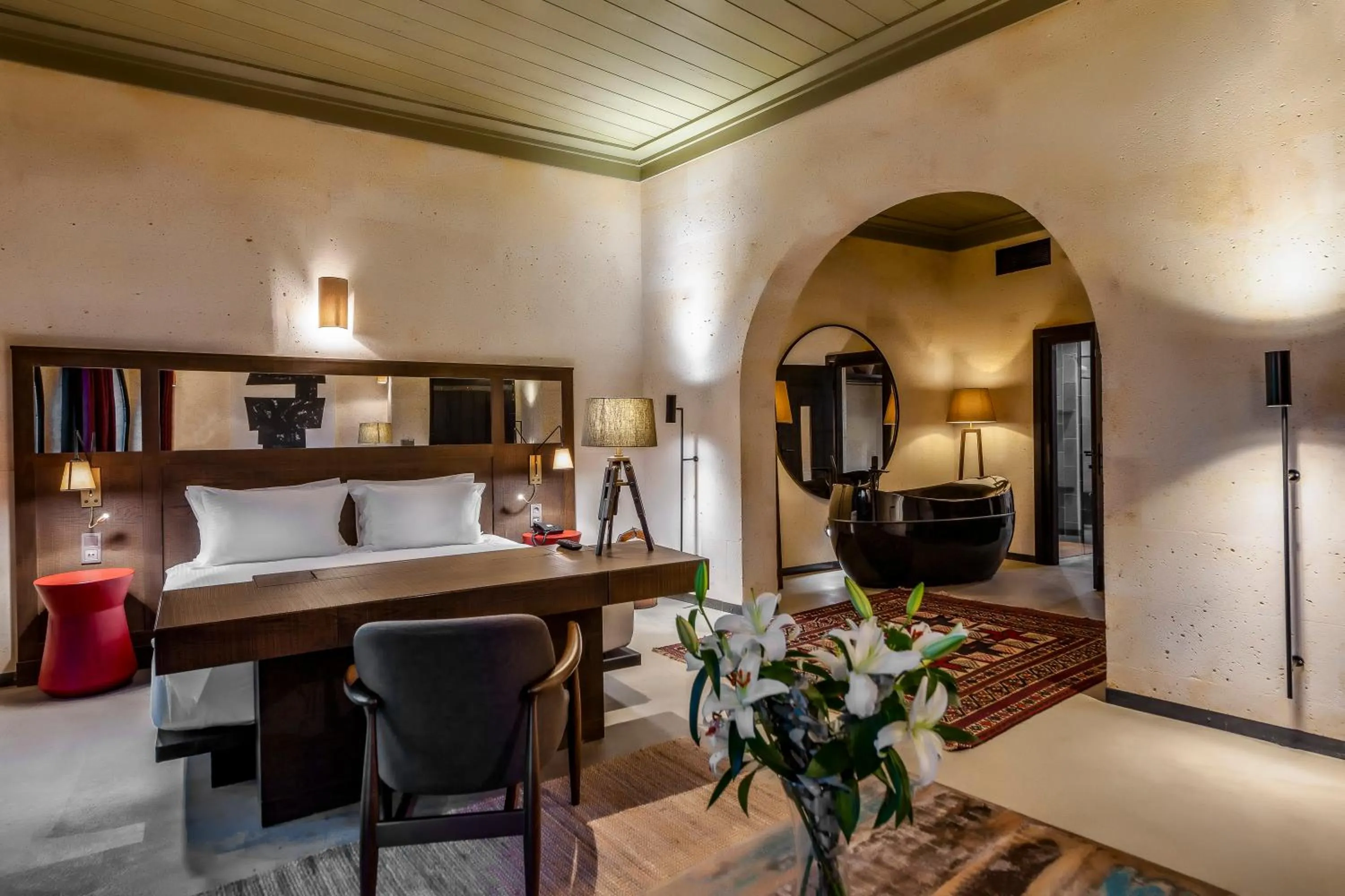 Living room in Carus Cappadocia