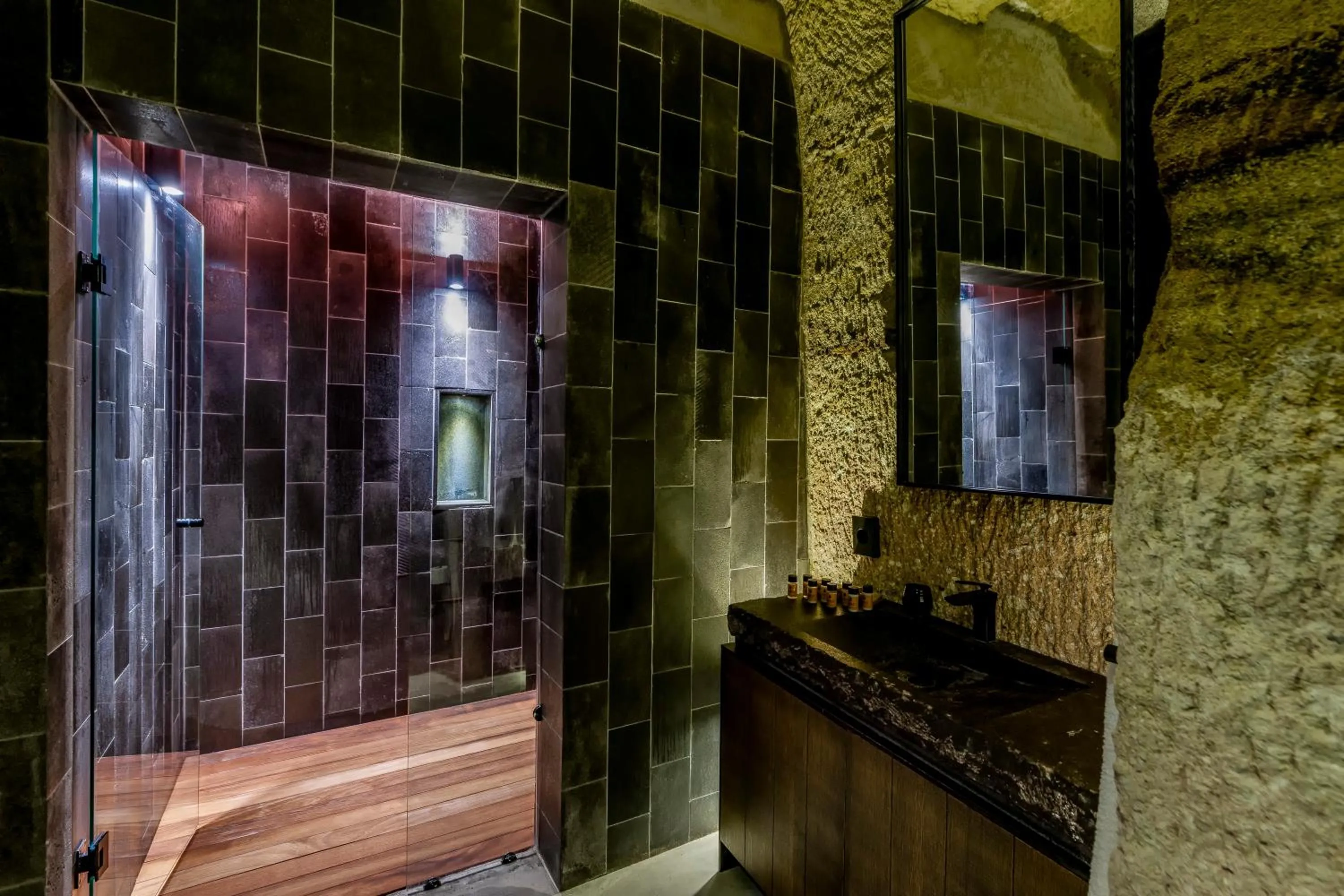 Bathroom in Carus Cappadocia