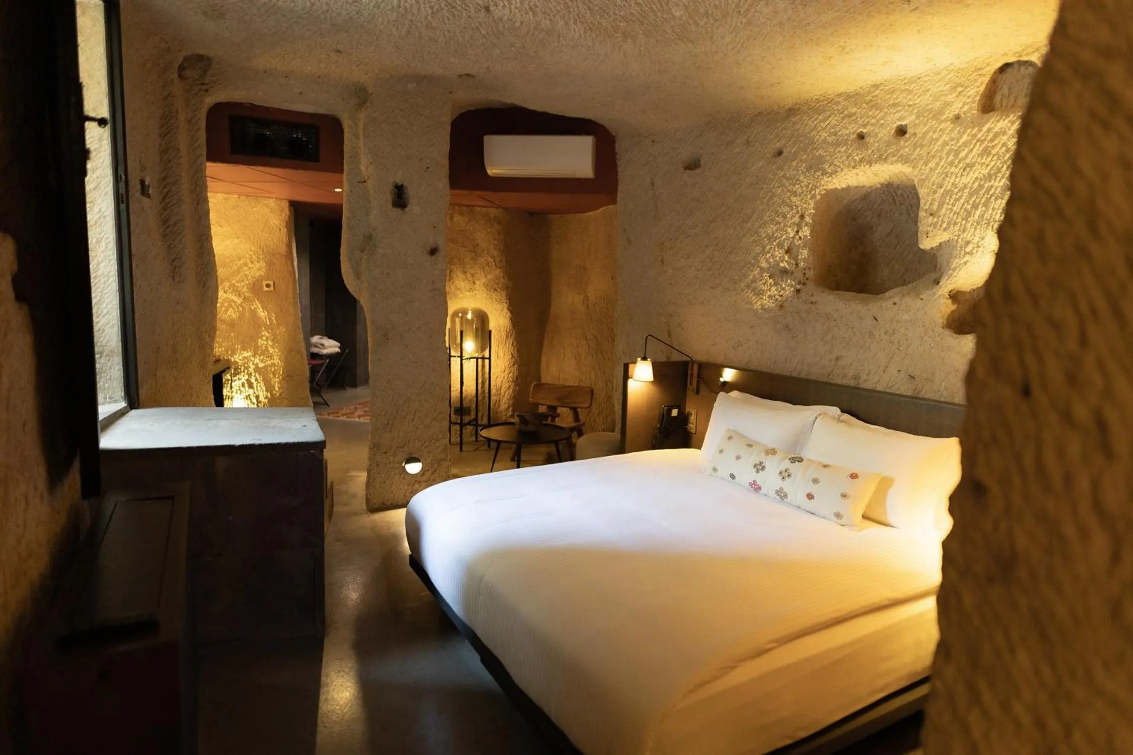 Bed in Carus Cappadocia