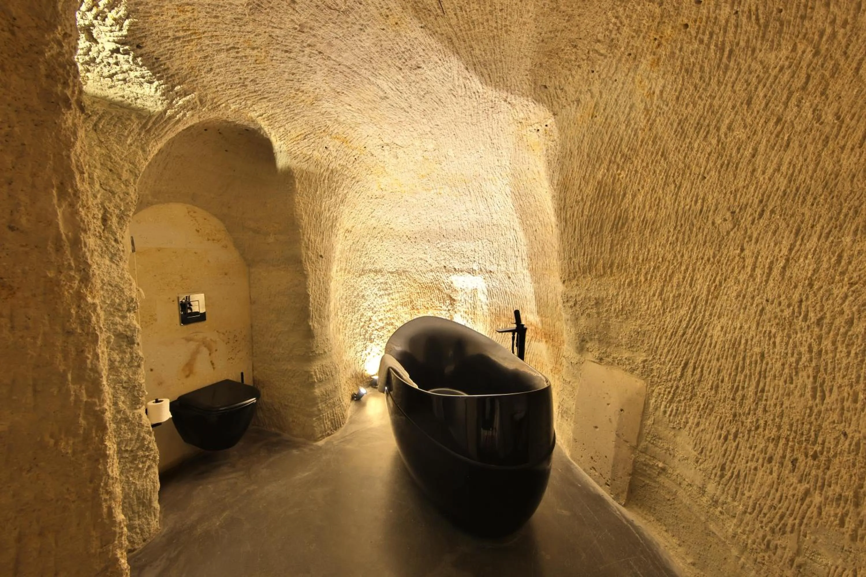 Bathroom in Carus Cappadocia