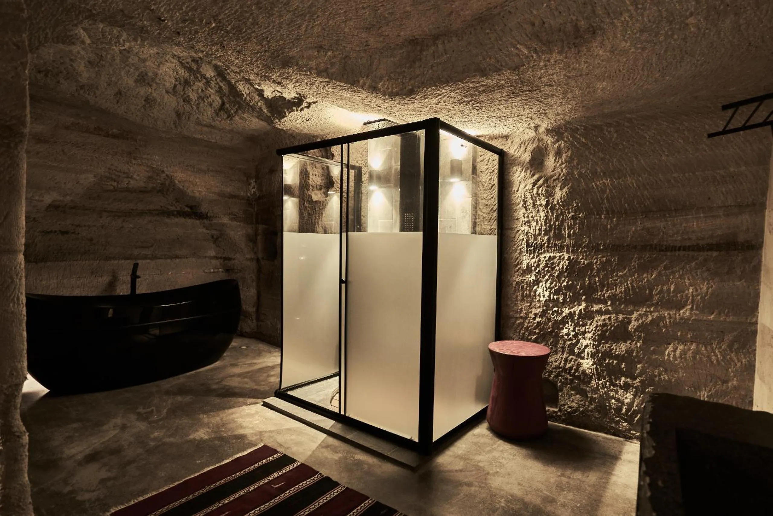 Bathroom in Carus Cappadocia