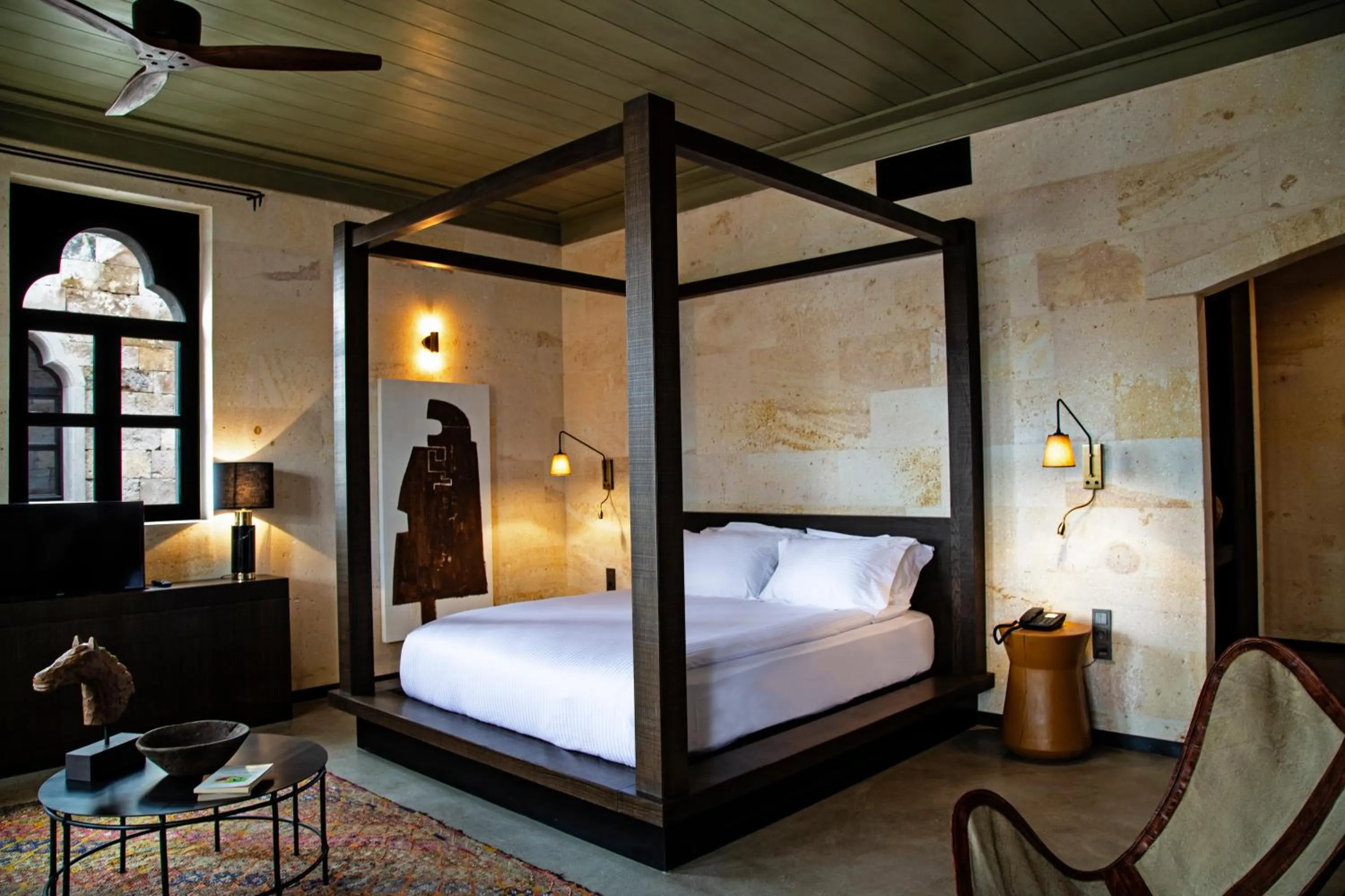 Photo of the whole room, Bed in Carus Cappadocia