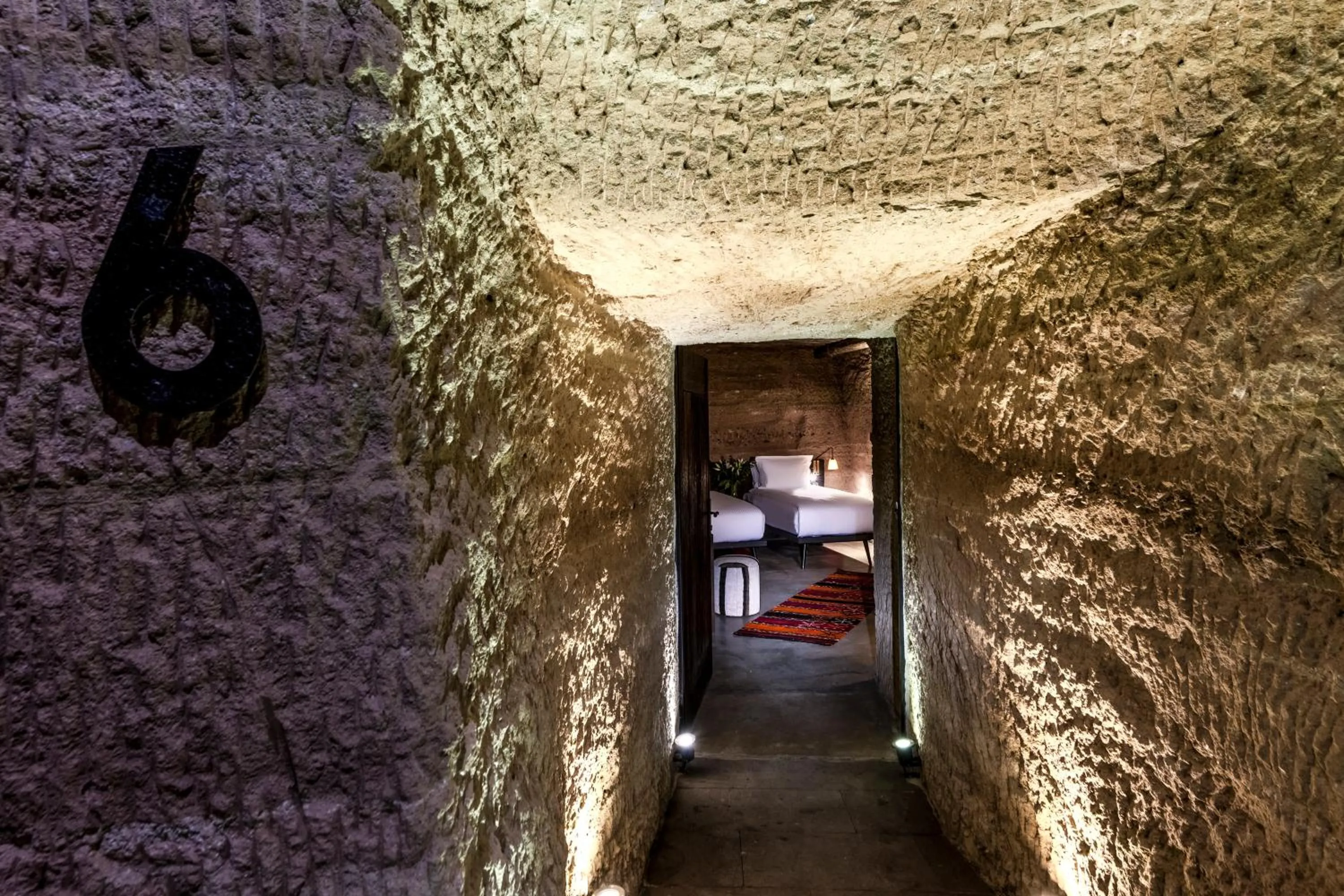 Facade/entrance, Bed in Carus Cappadocia