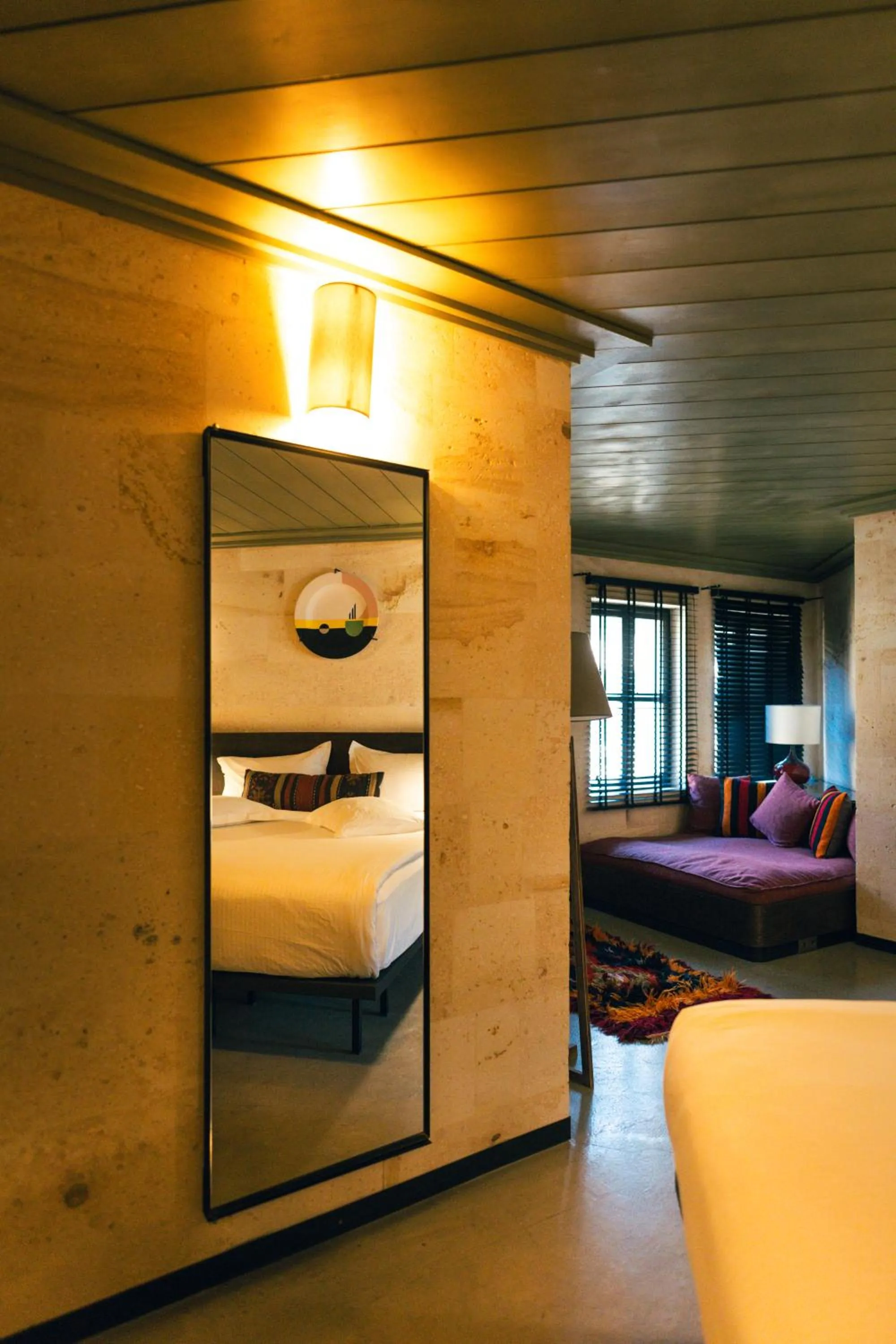 Decorative detail, Bed in Carus Cappadocia