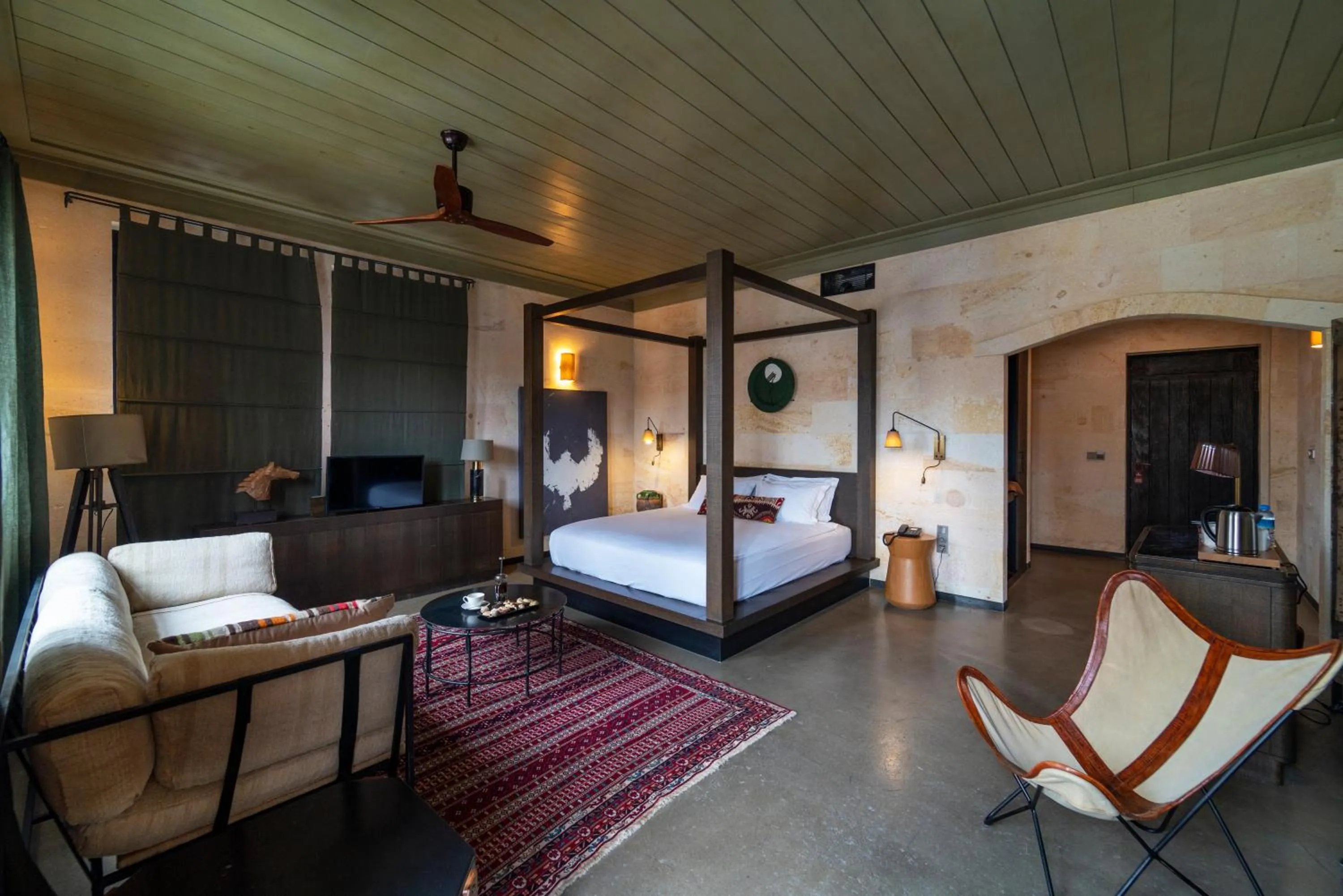 Bedroom, Bed in Carus Cappadocia