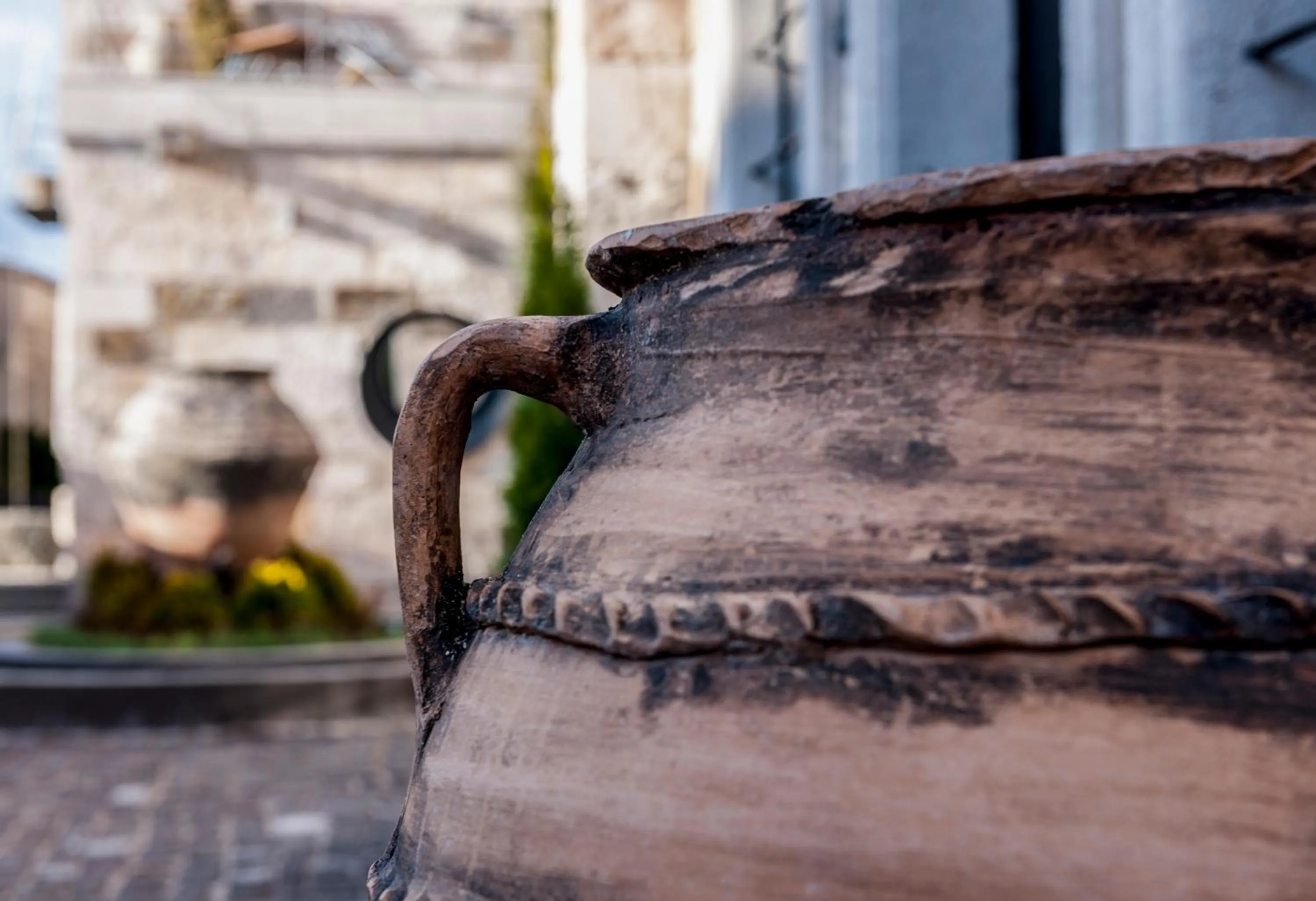 Decorative detail in Carus Cappadocia
