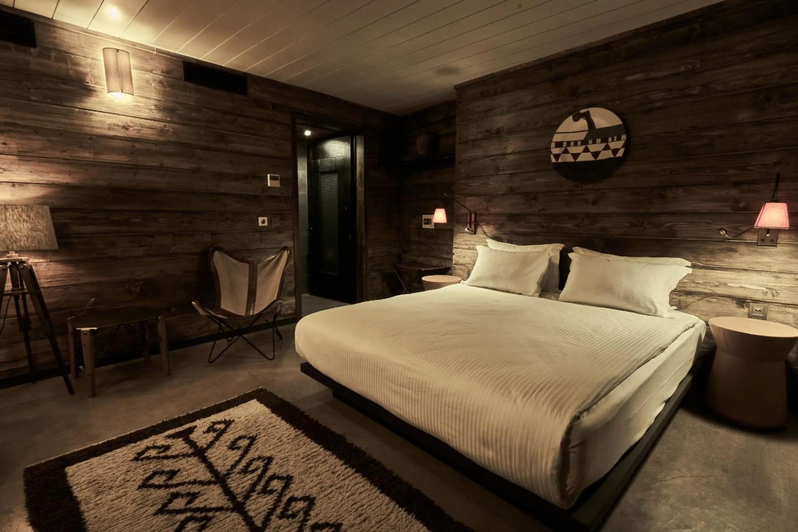 Bed in Carus Cappadocia