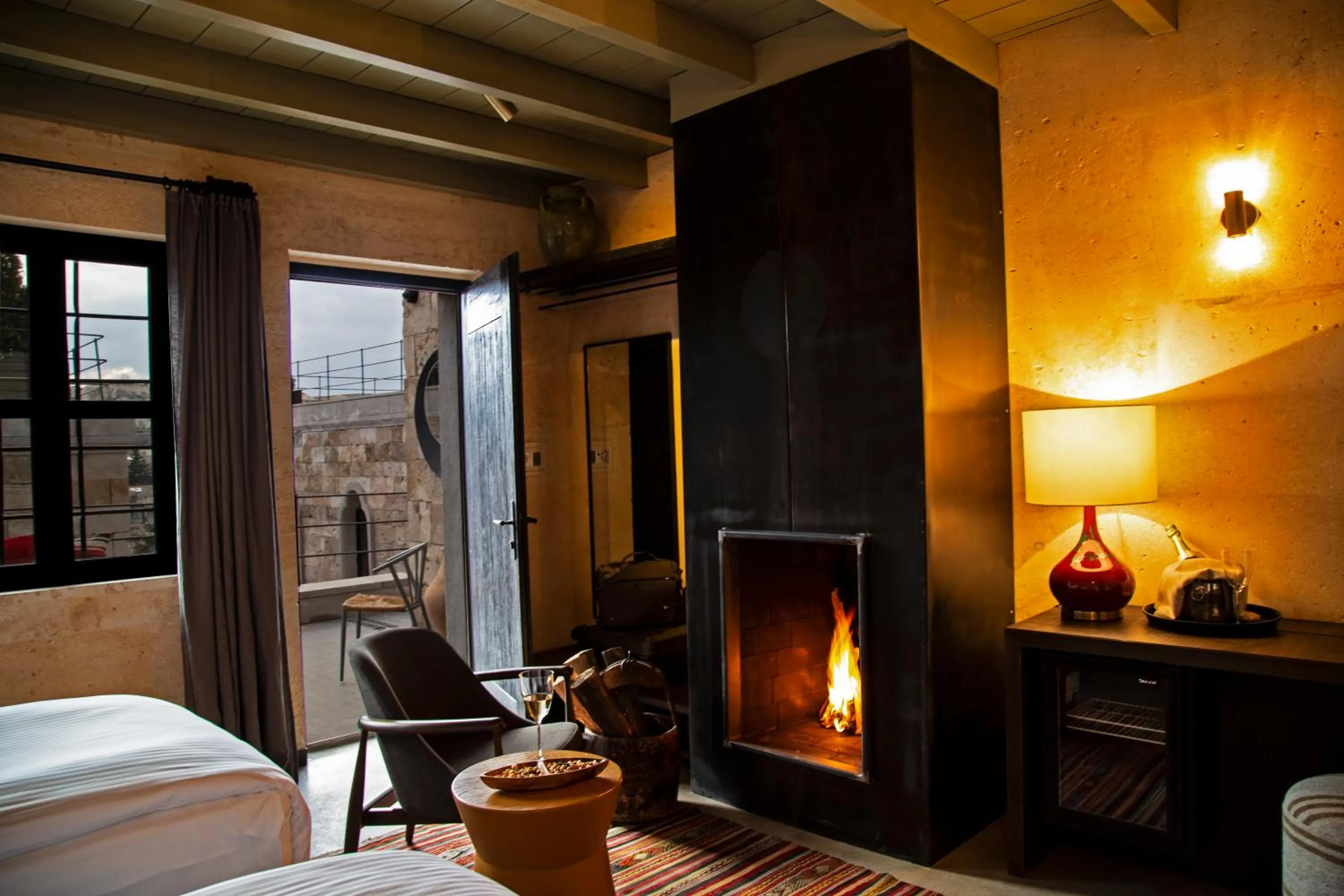 TV and multimedia, Bed in Carus Cappadocia