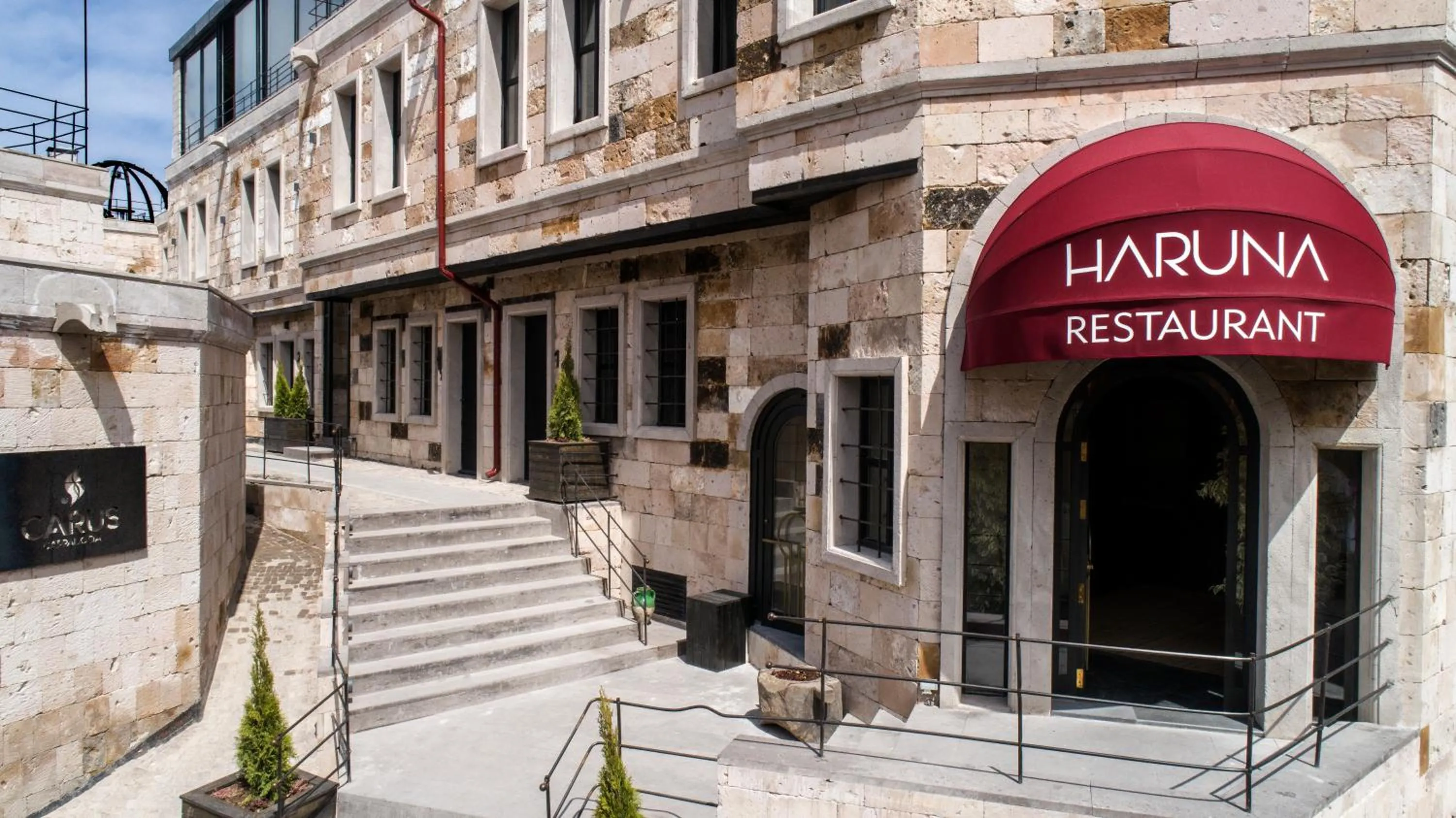 Restaurant/places to eat in Carus Cappadocia