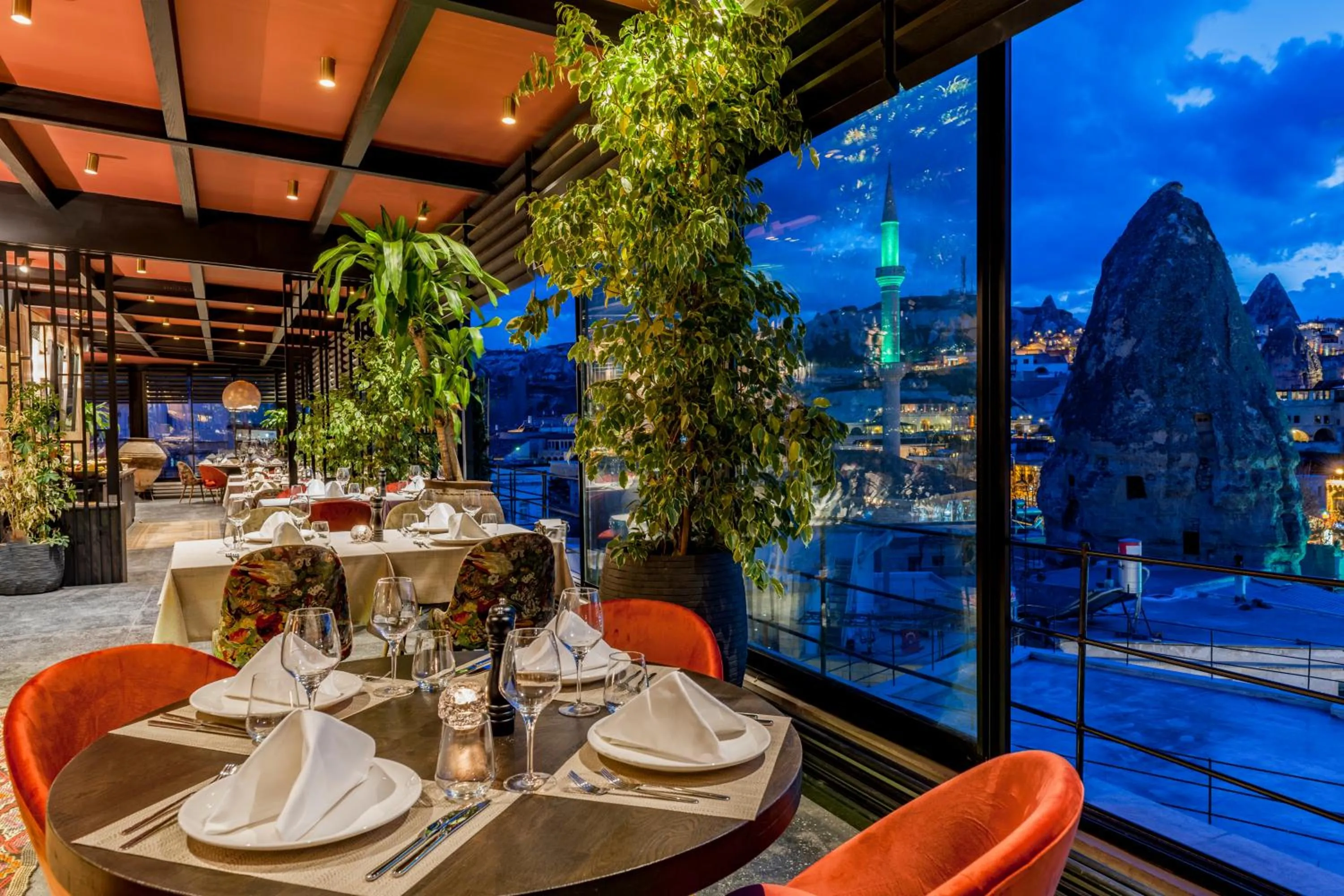 Restaurant/places to eat in Carus Cappadocia