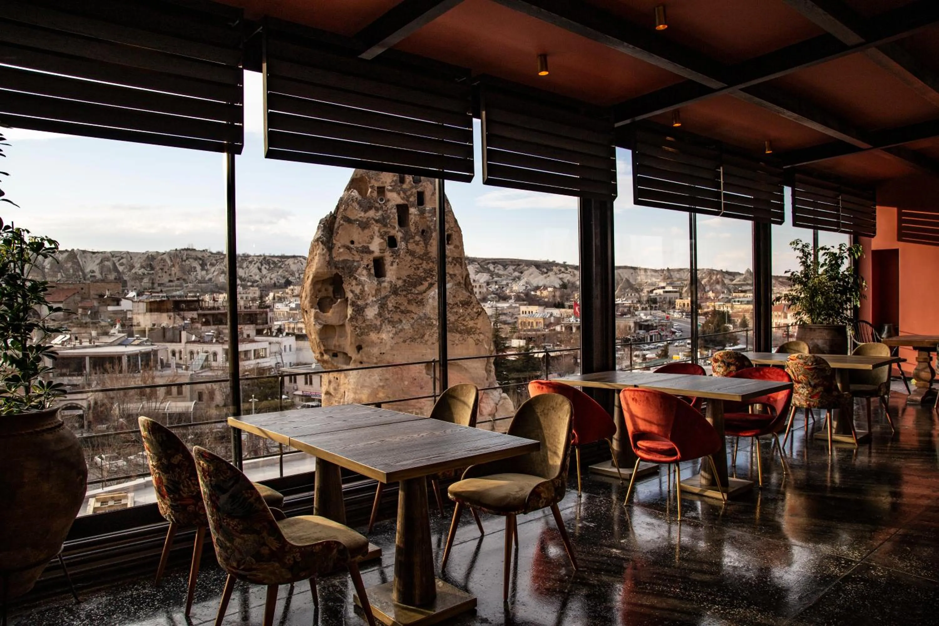 Restaurant/places to eat in Carus Cappadocia