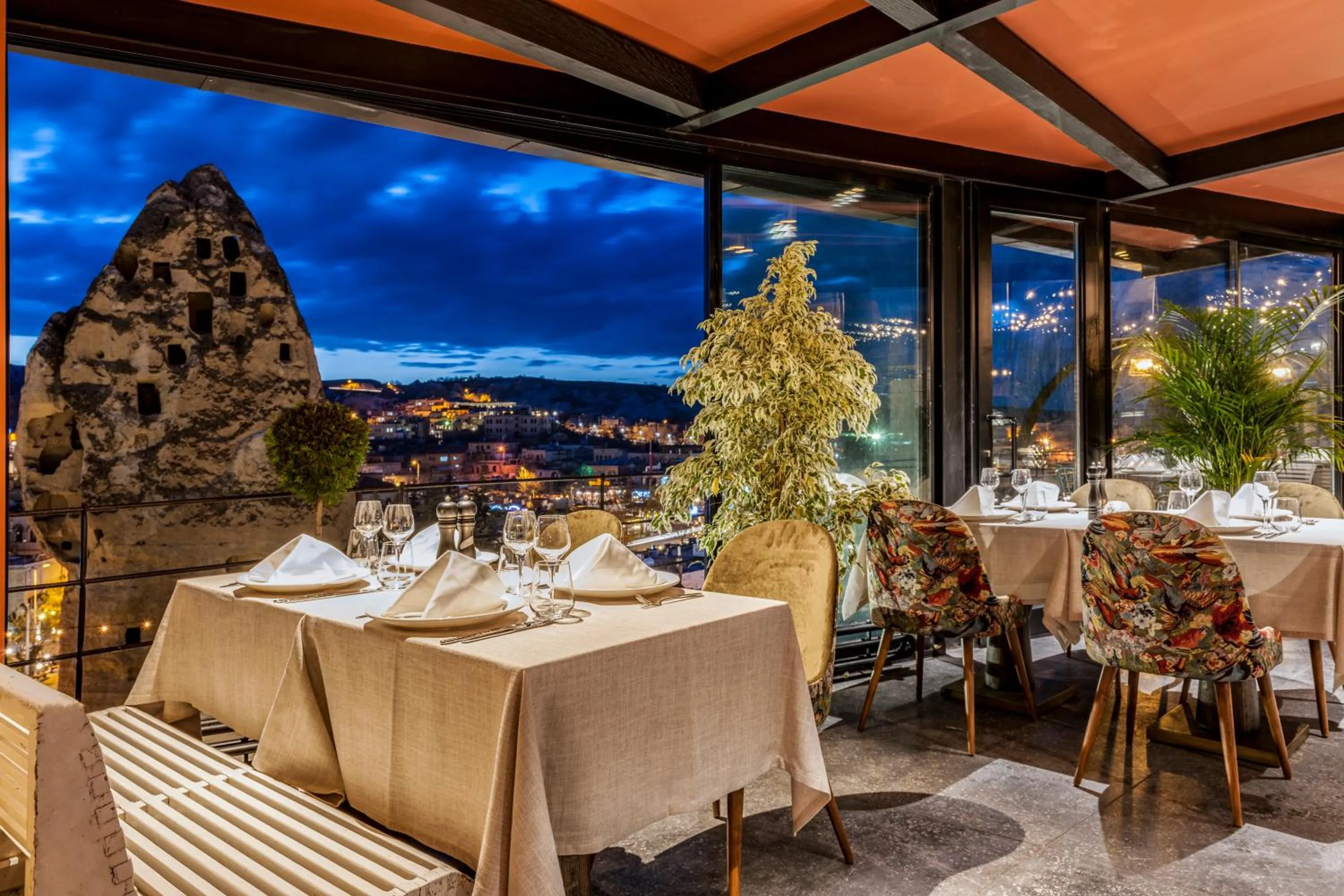Restaurant/places to eat in Carus Cappadocia