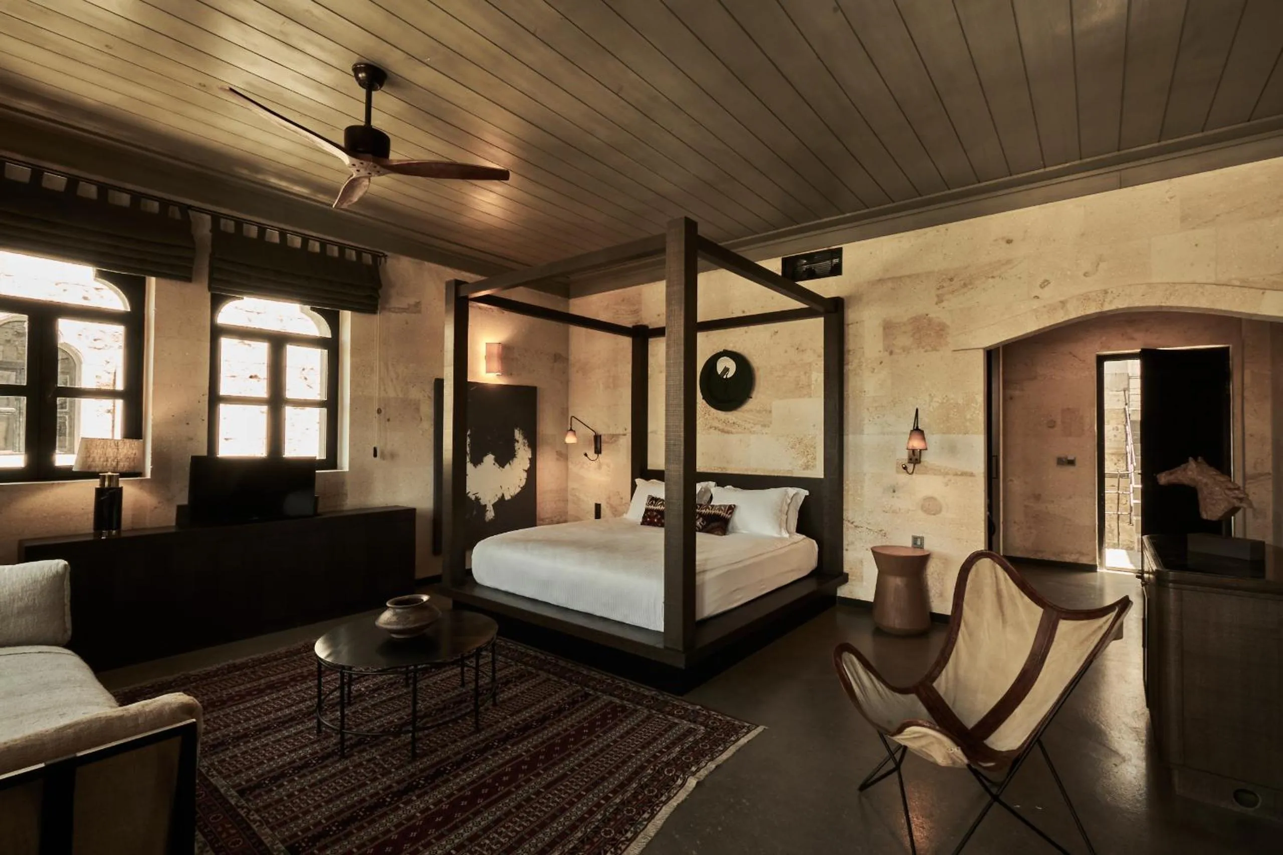 Photo of the whole room, Bed in Carus Cappadocia