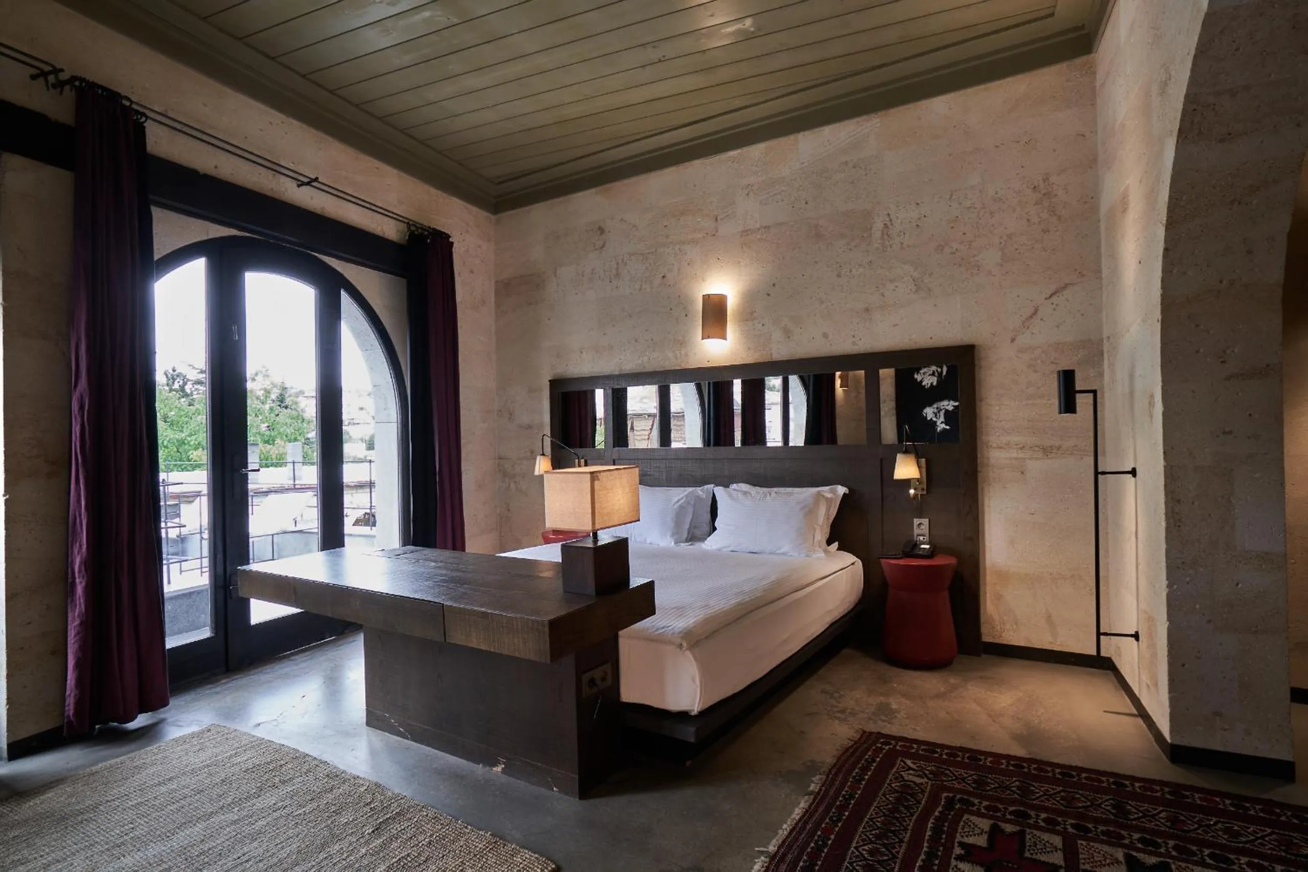 Bedroom, Bed in Carus Cappadocia