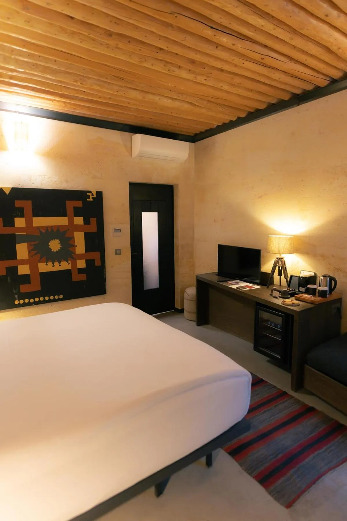 Bed in Carus Cappadocia