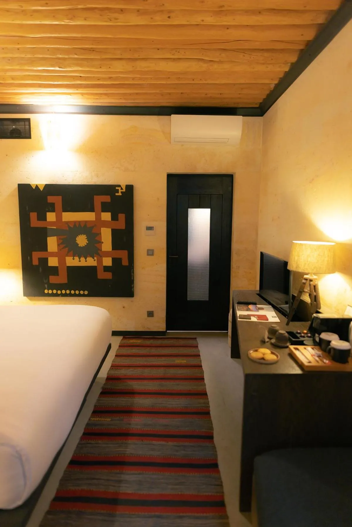 Bed in Carus Cappadocia