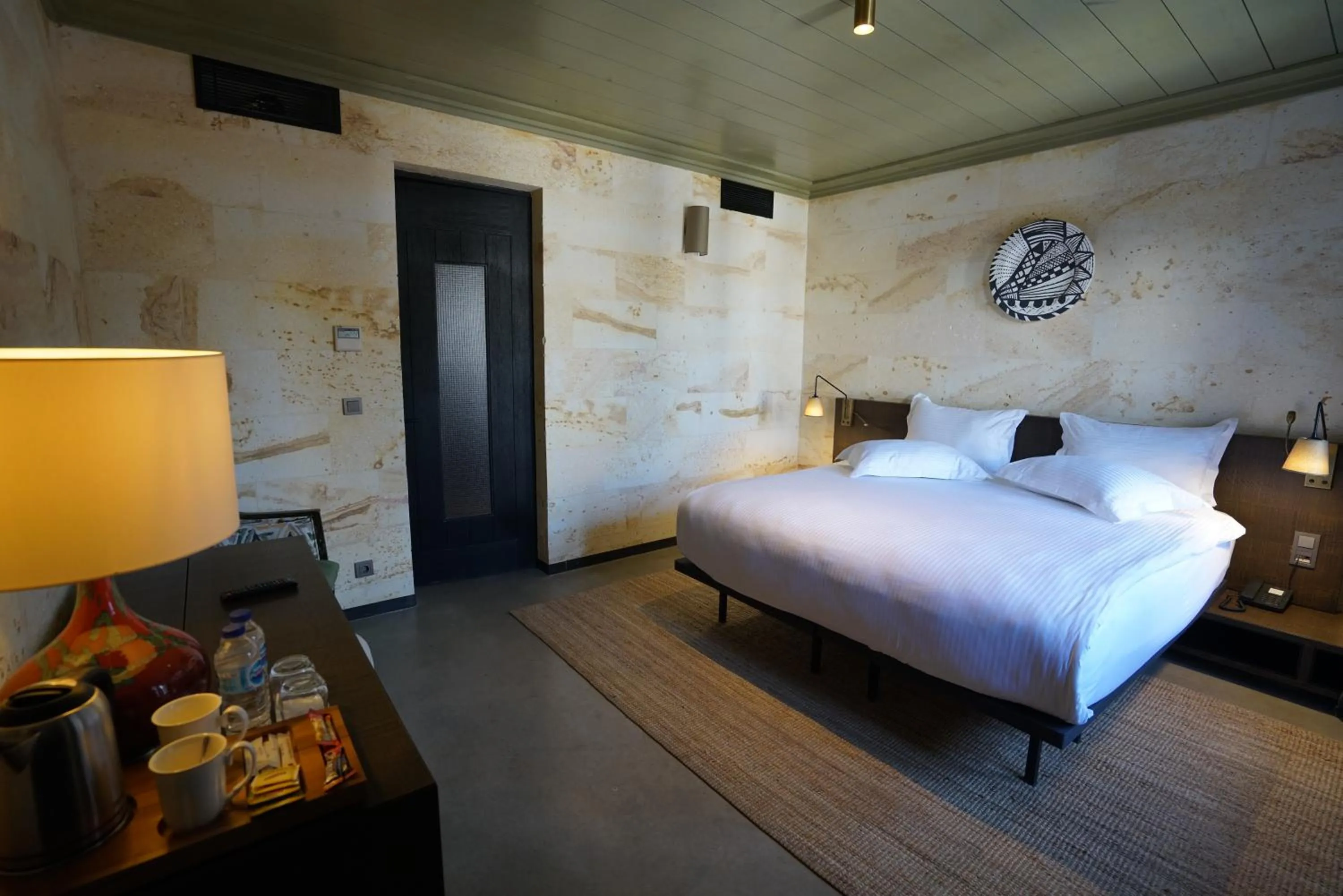 Bed in Carus Cappadocia