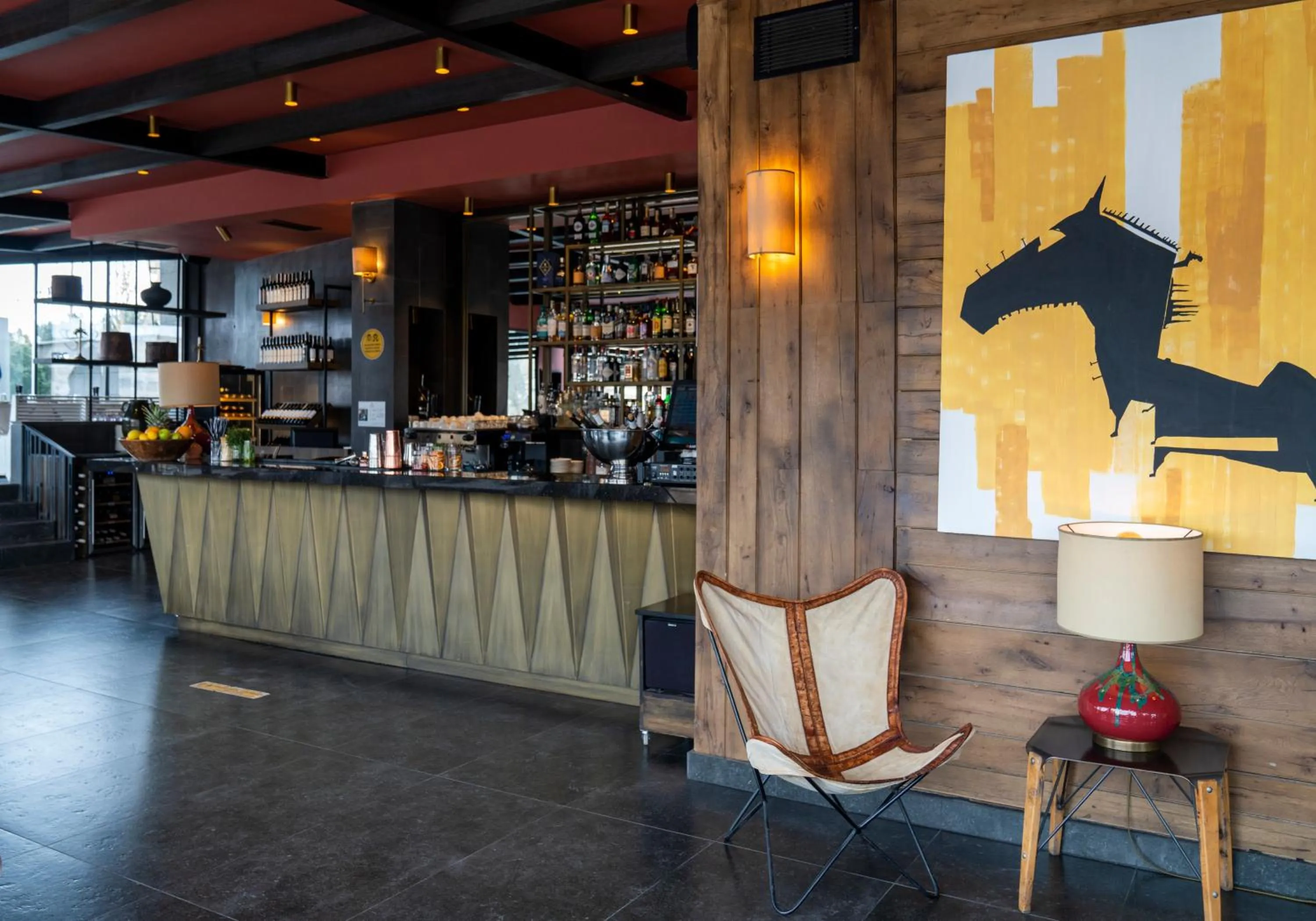 Lounge or bar in Carus Cappadocia