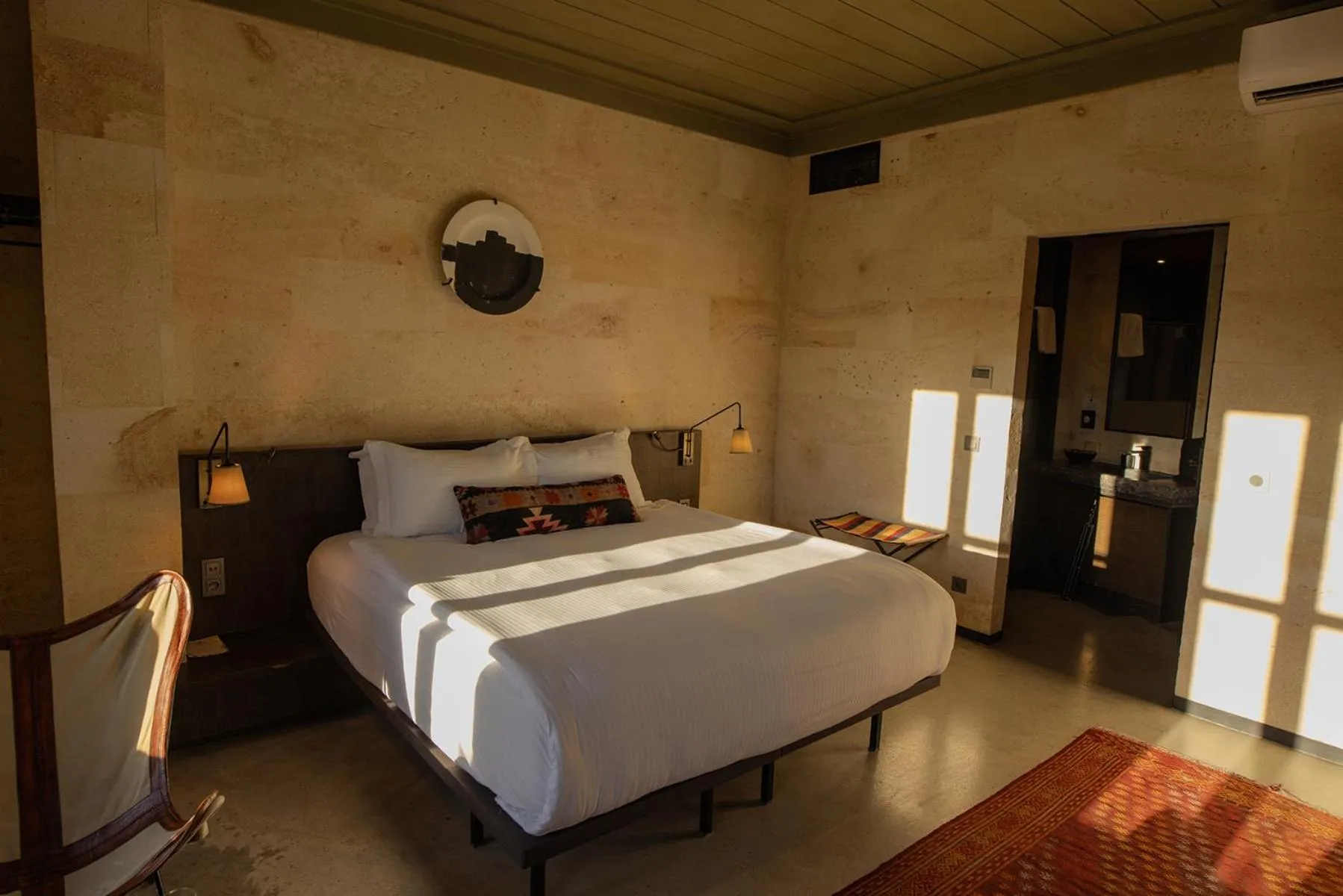 Bedroom, Bed in Carus Cappadocia