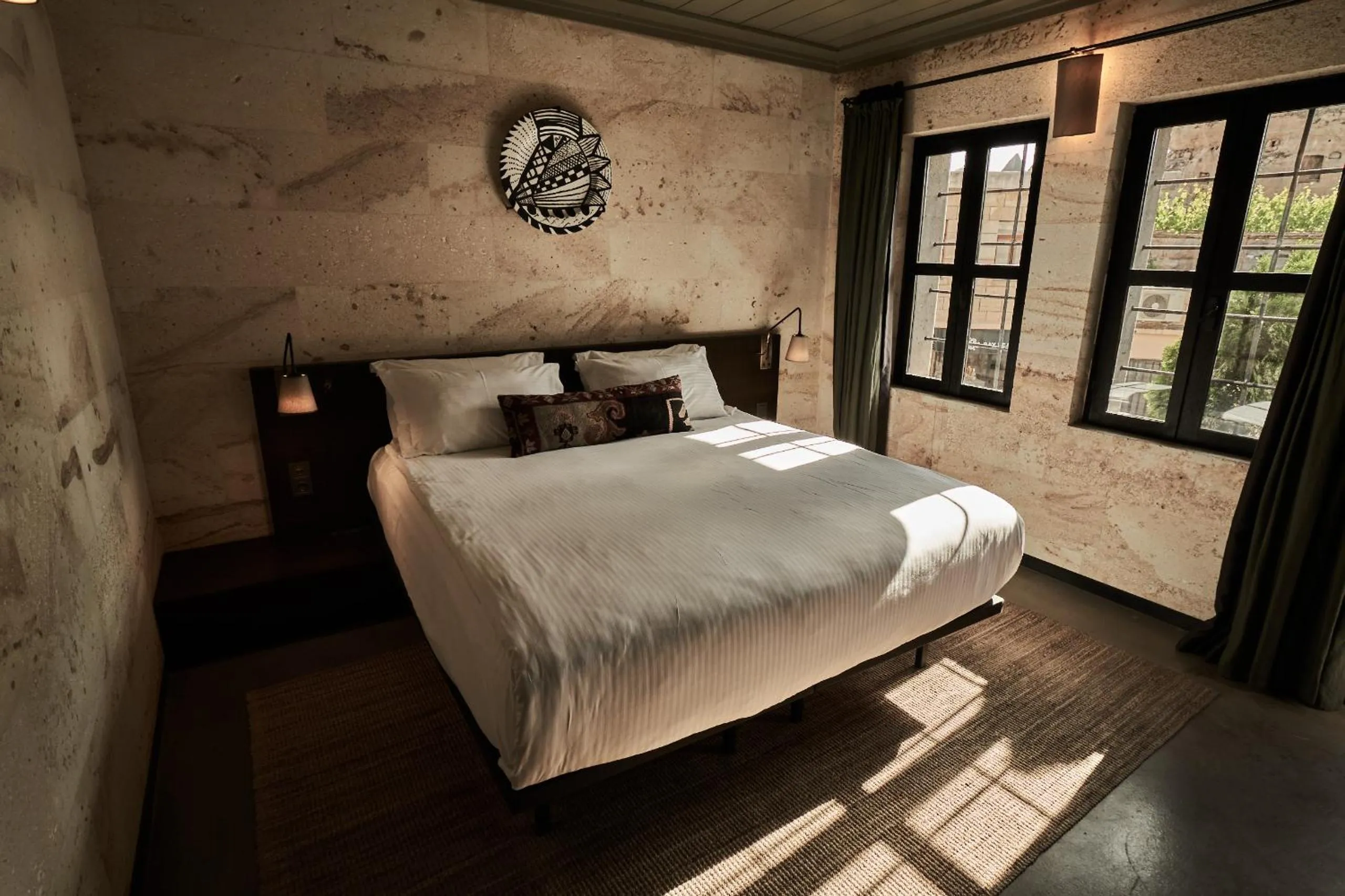 Bedroom, Bed in Carus Cappadocia