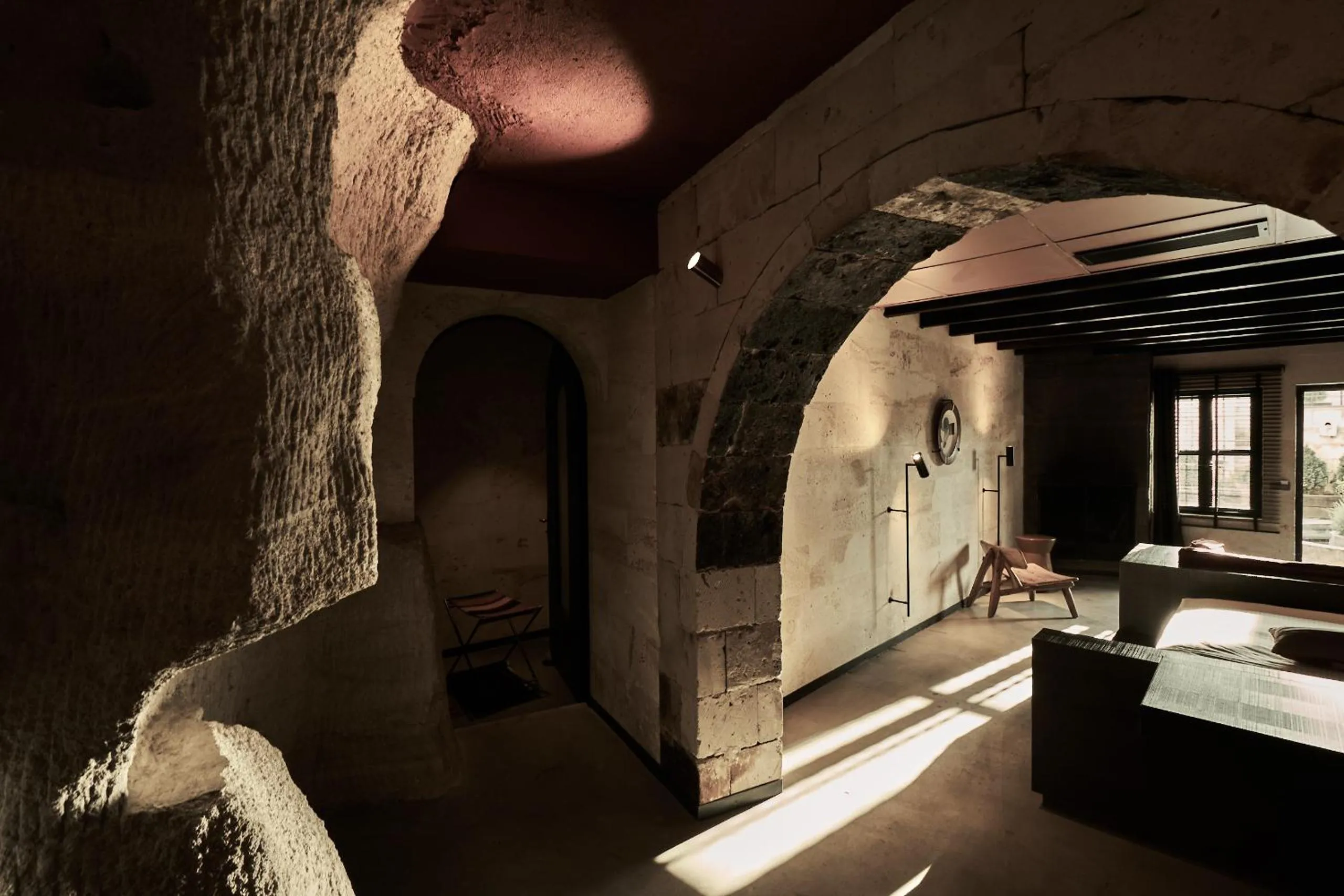 Living room, Bed in Carus Cappadocia