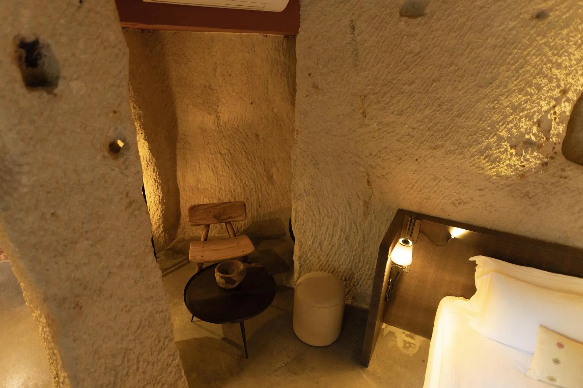 Seating area in Carus Cappadocia
