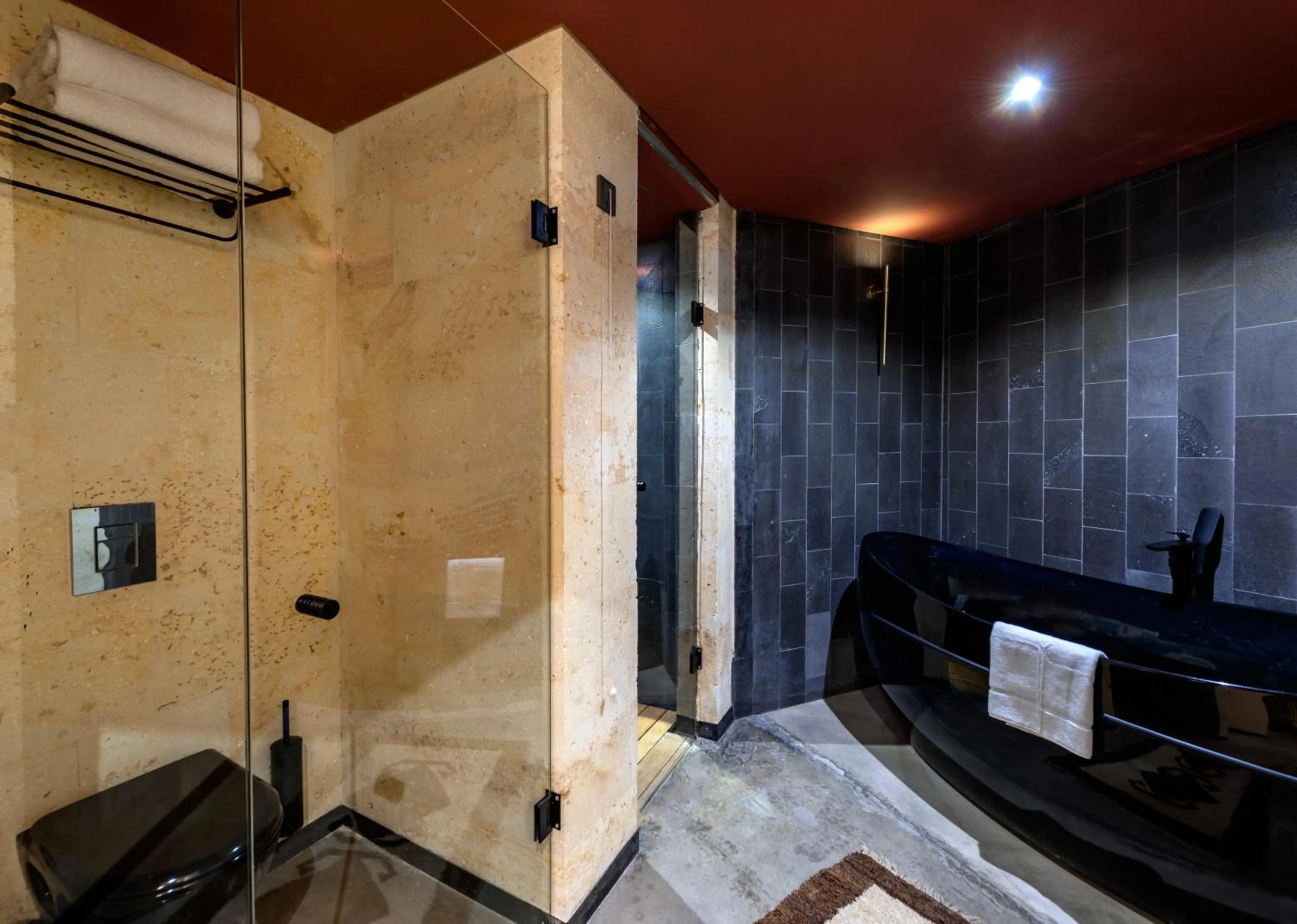 Bathroom in Carus Cappadocia