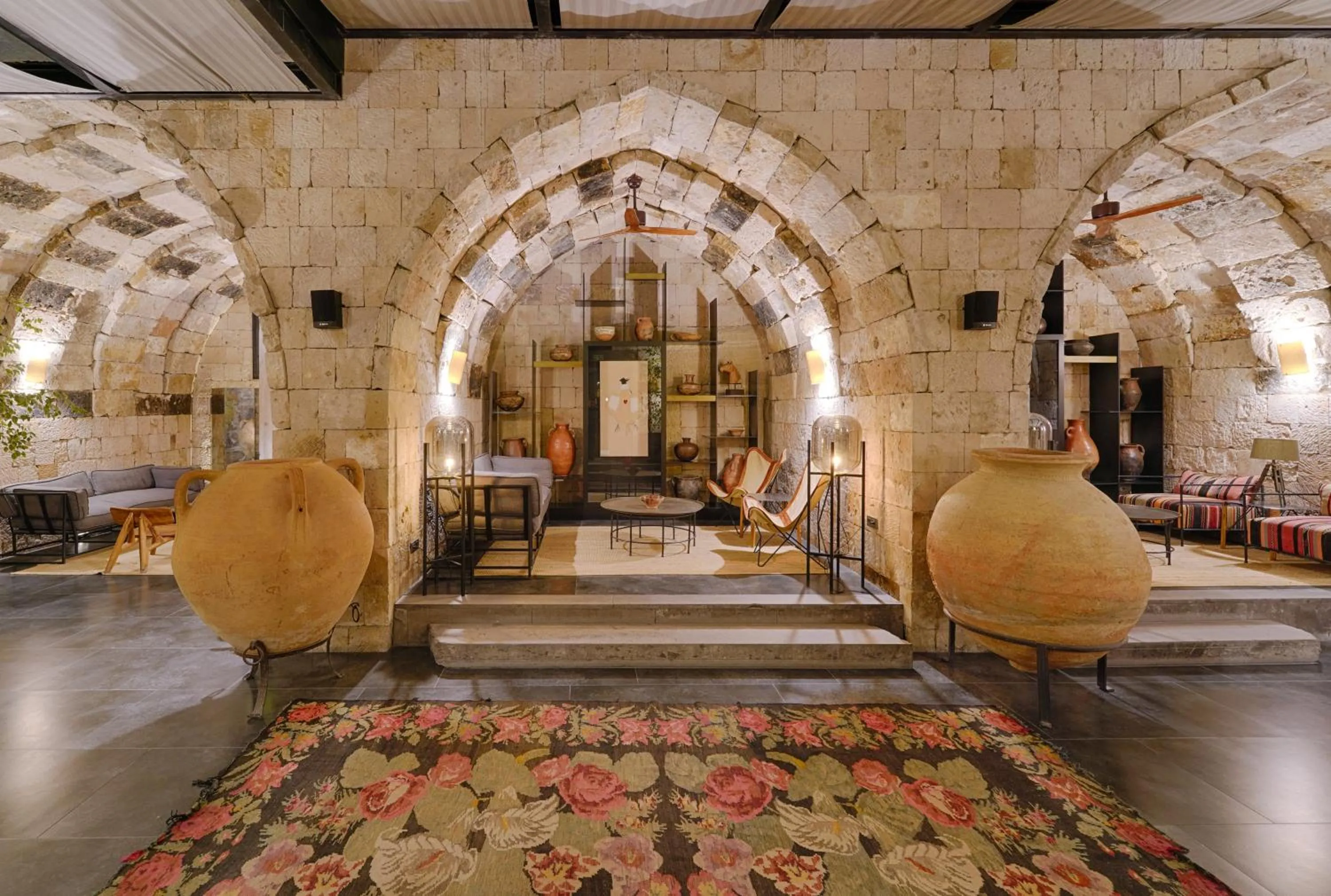 Facade/entrance in Carus Cappadocia