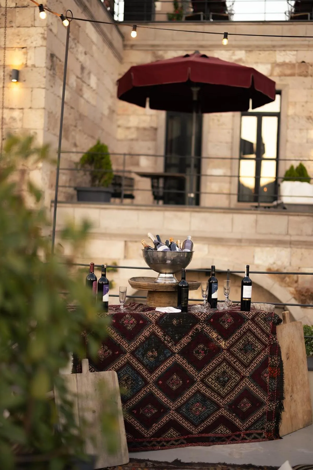 Balcony/Terrace in Carus Cappadocia