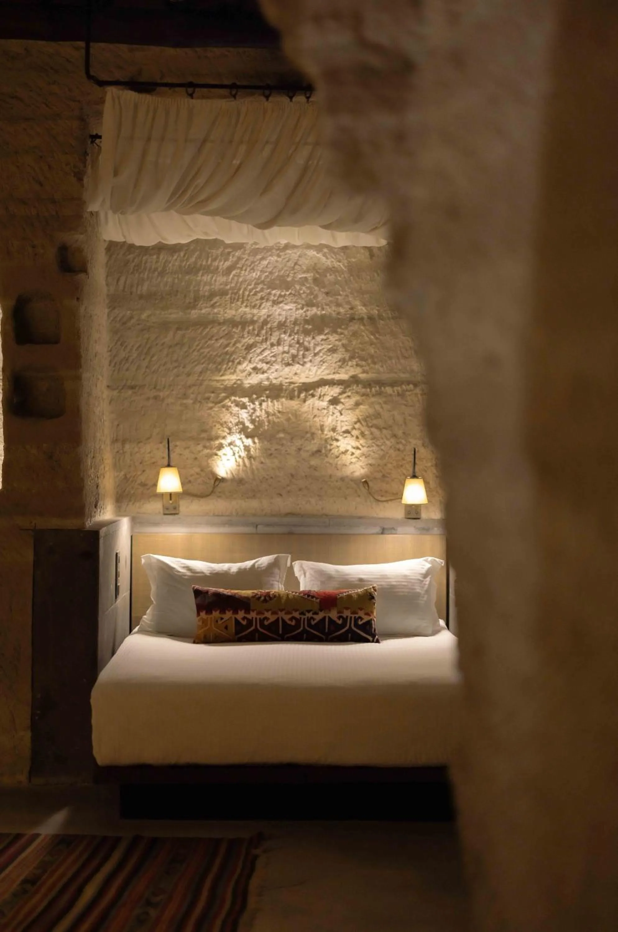 Bed in Carus Cappadocia