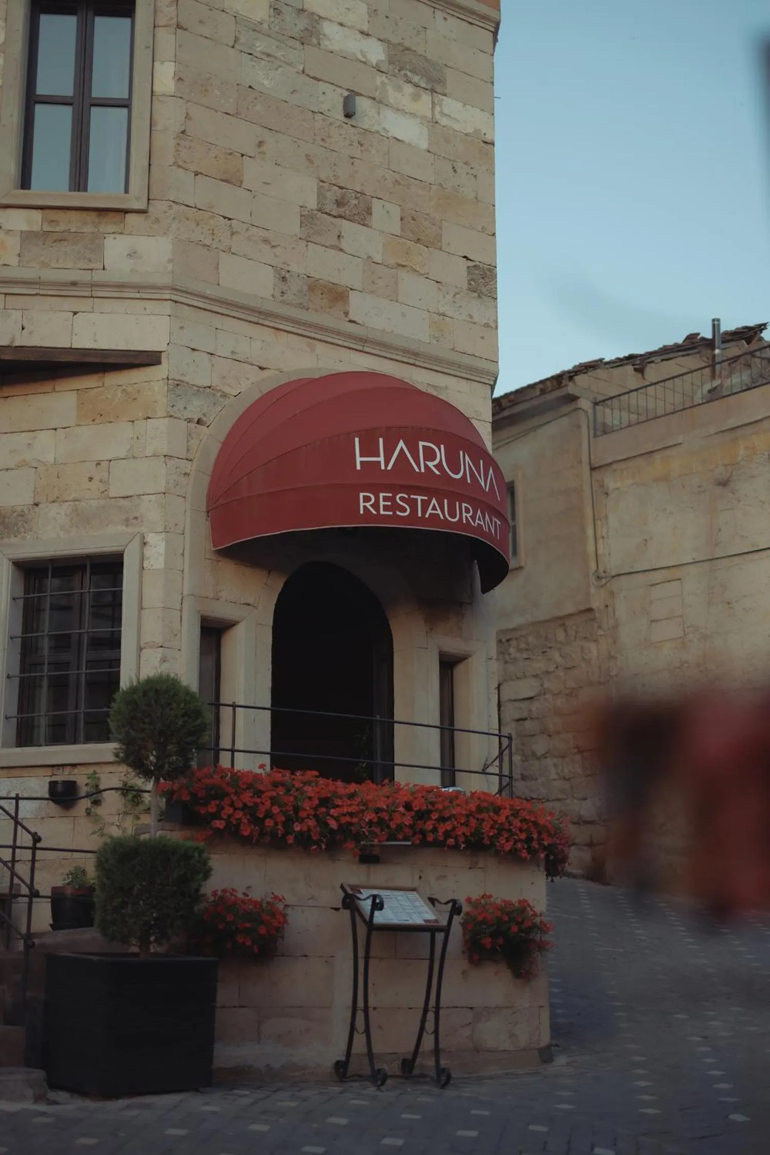 Restaurant/places to eat in Carus Cappadocia