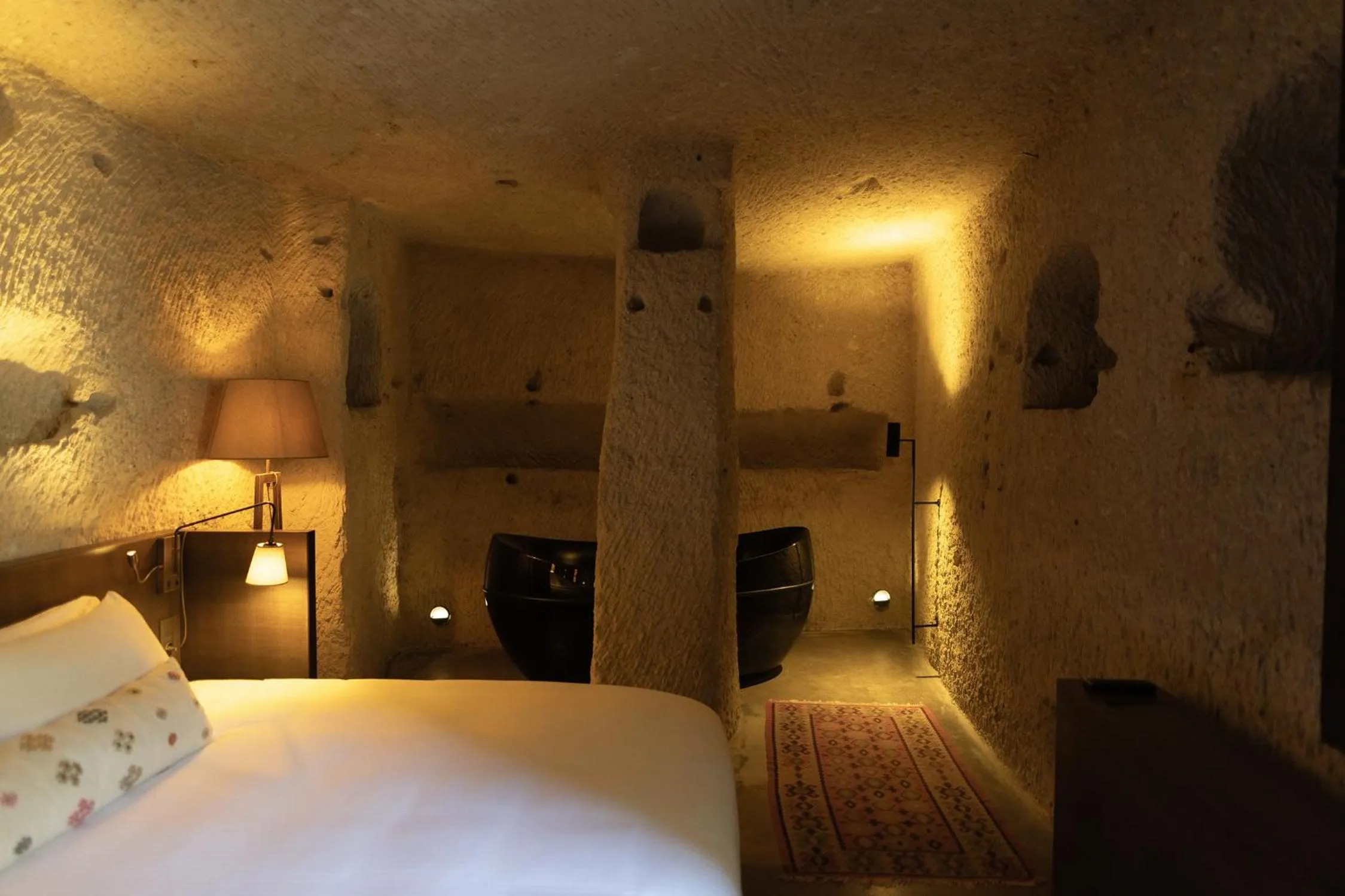 Bedroom, Bed in Carus Cappadocia