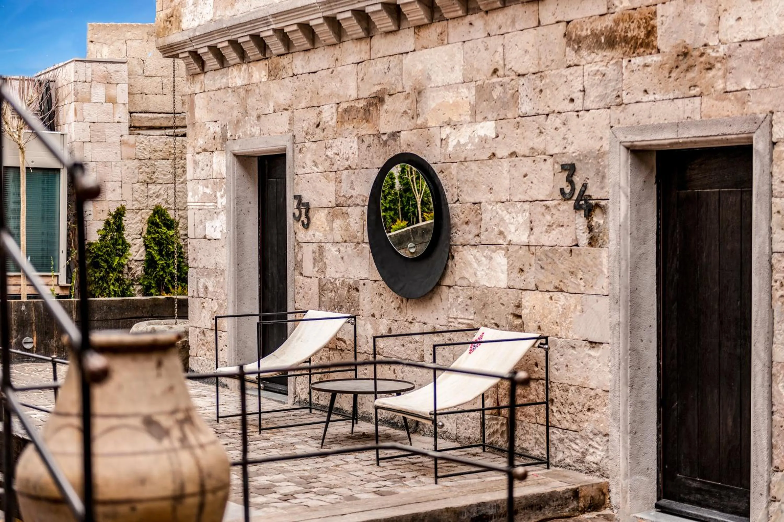 Patio in Carus Cappadocia