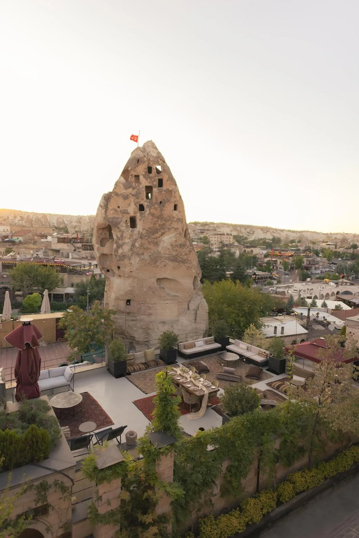 Property building in Carus Cappadocia