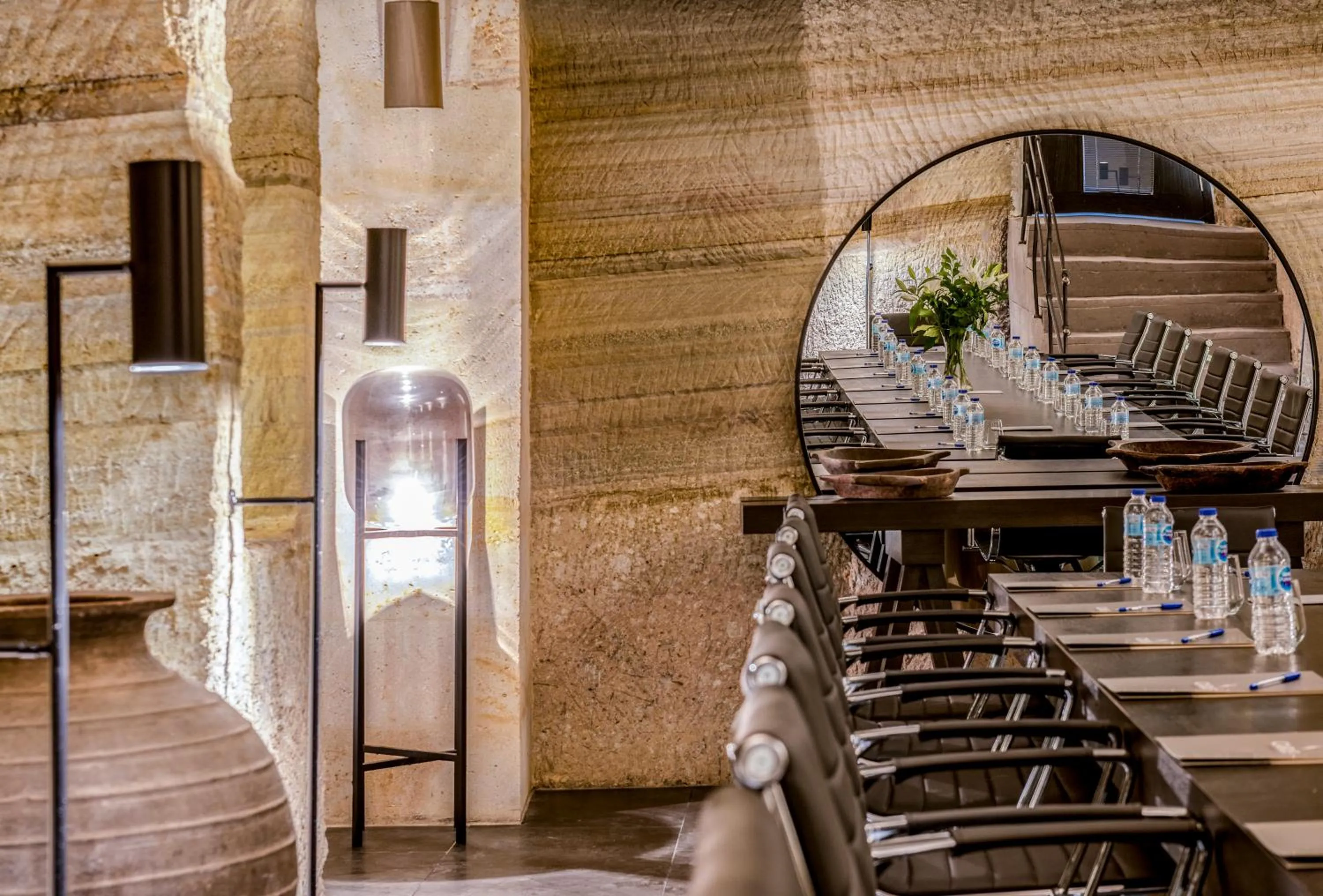 Lobby or reception in Carus Cappadocia