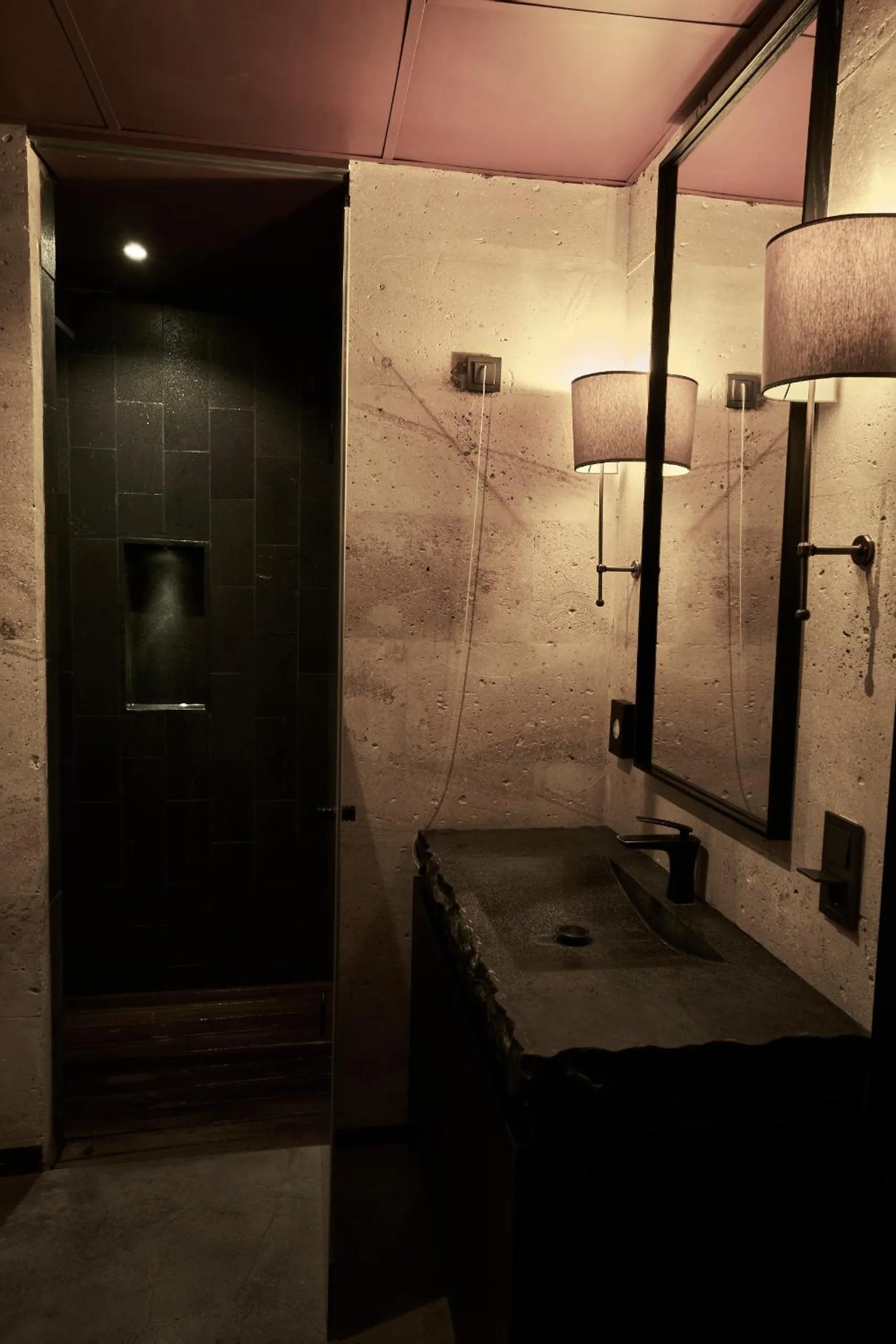 Bathroom in Carus Cappadocia