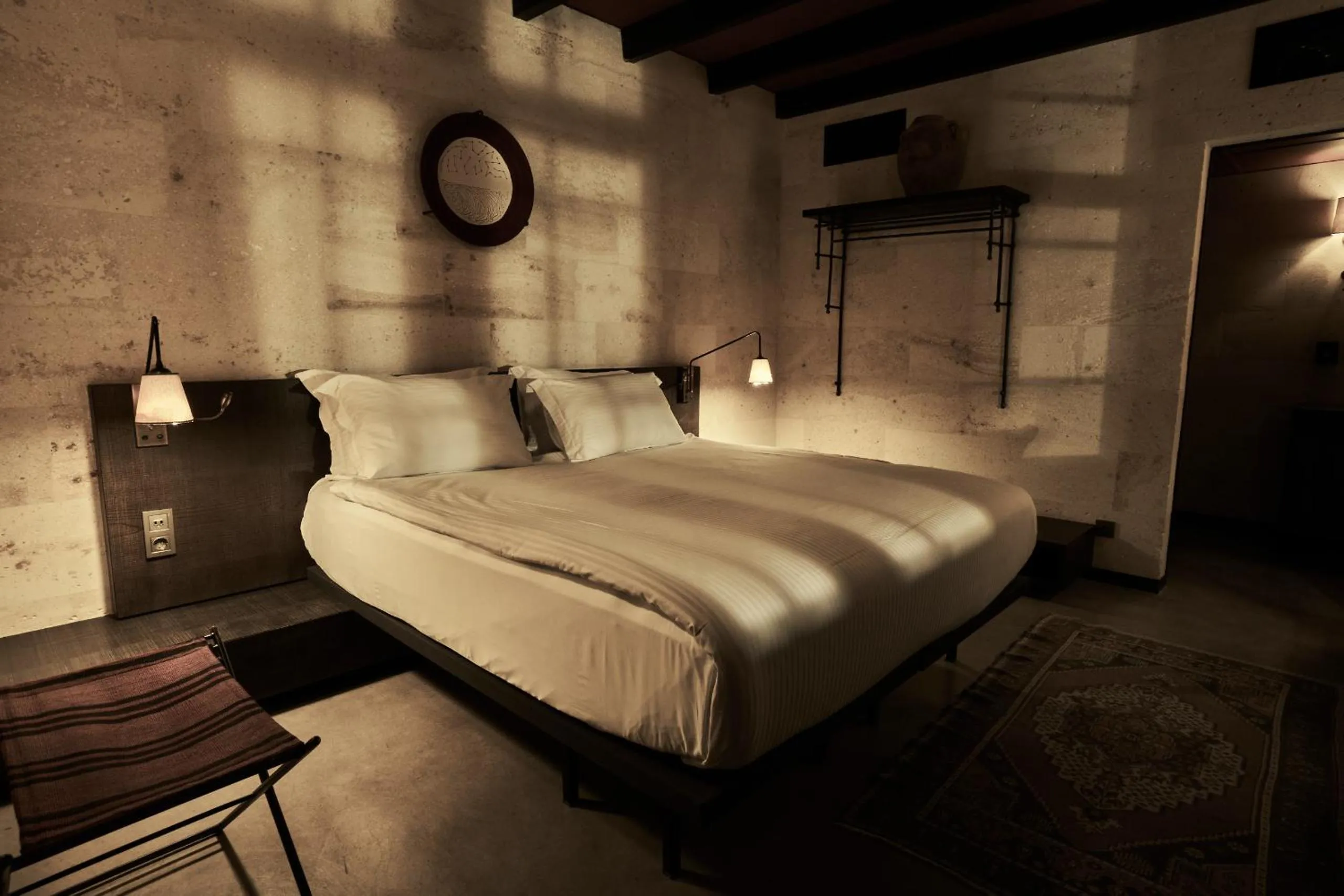 Bedroom, Bed in Carus Cappadocia