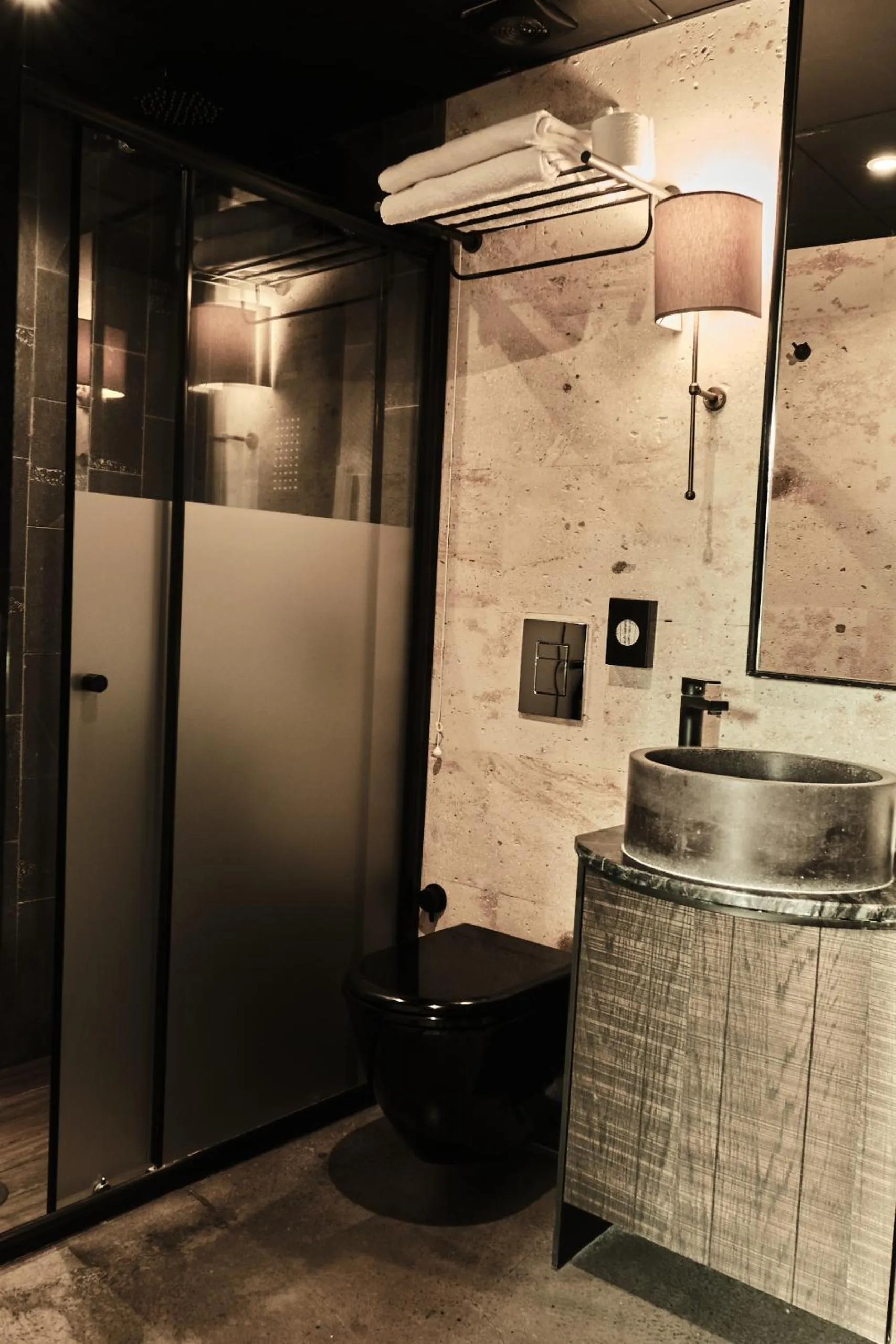 Bathroom in Carus Cappadocia