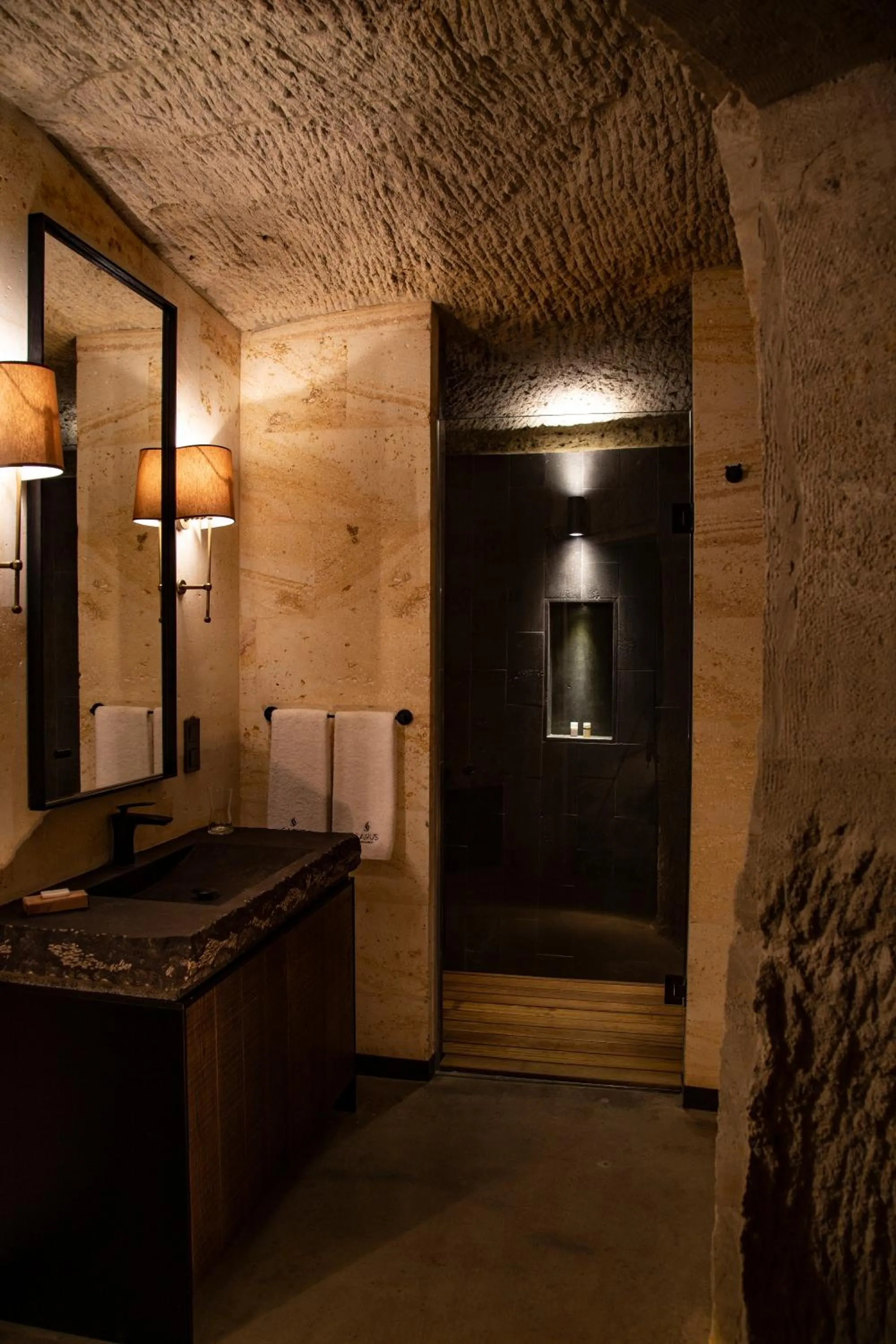 Bathroom in Carus Cappadocia