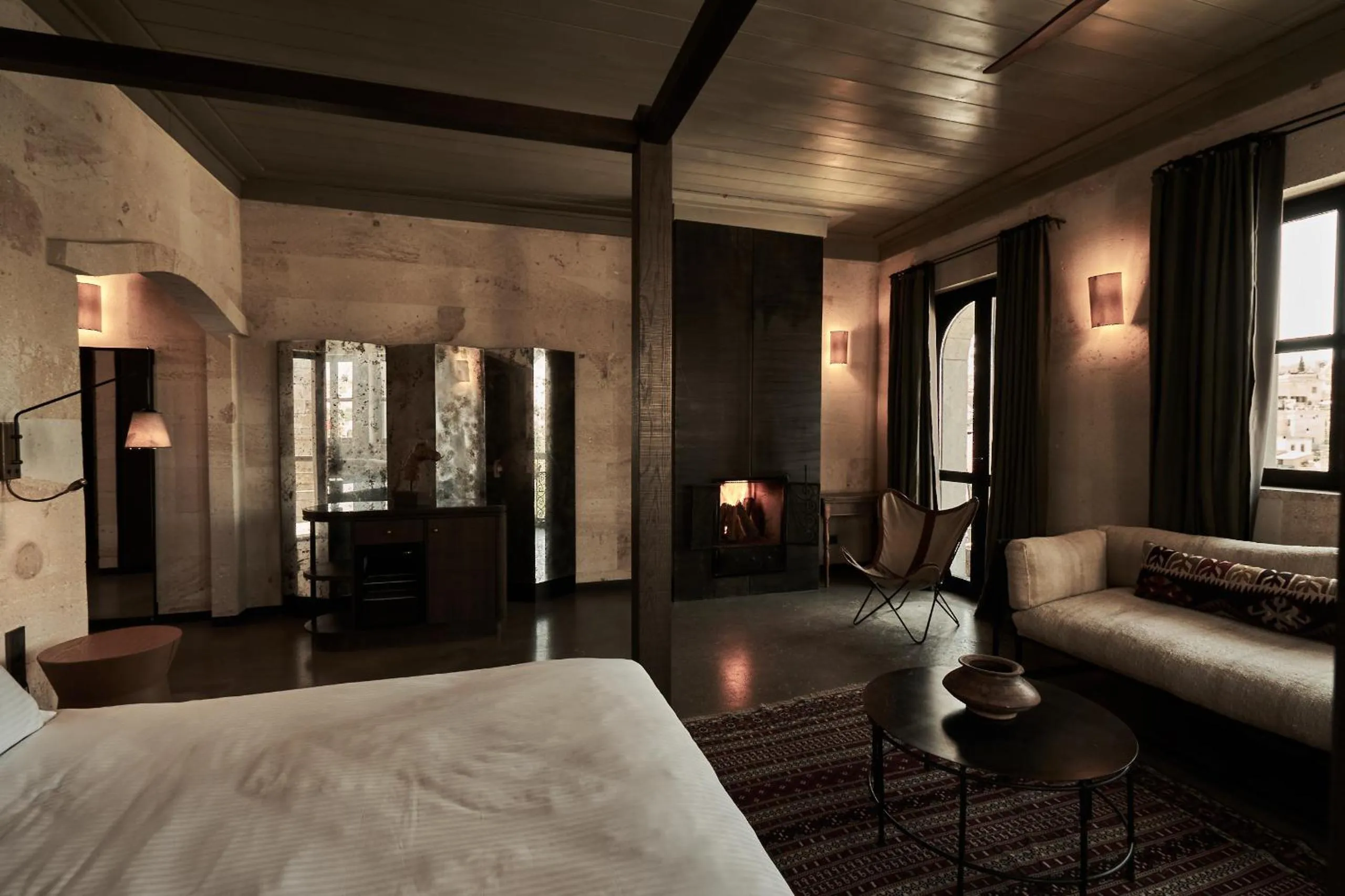 Photo of the whole room, Bed in Carus Cappadocia