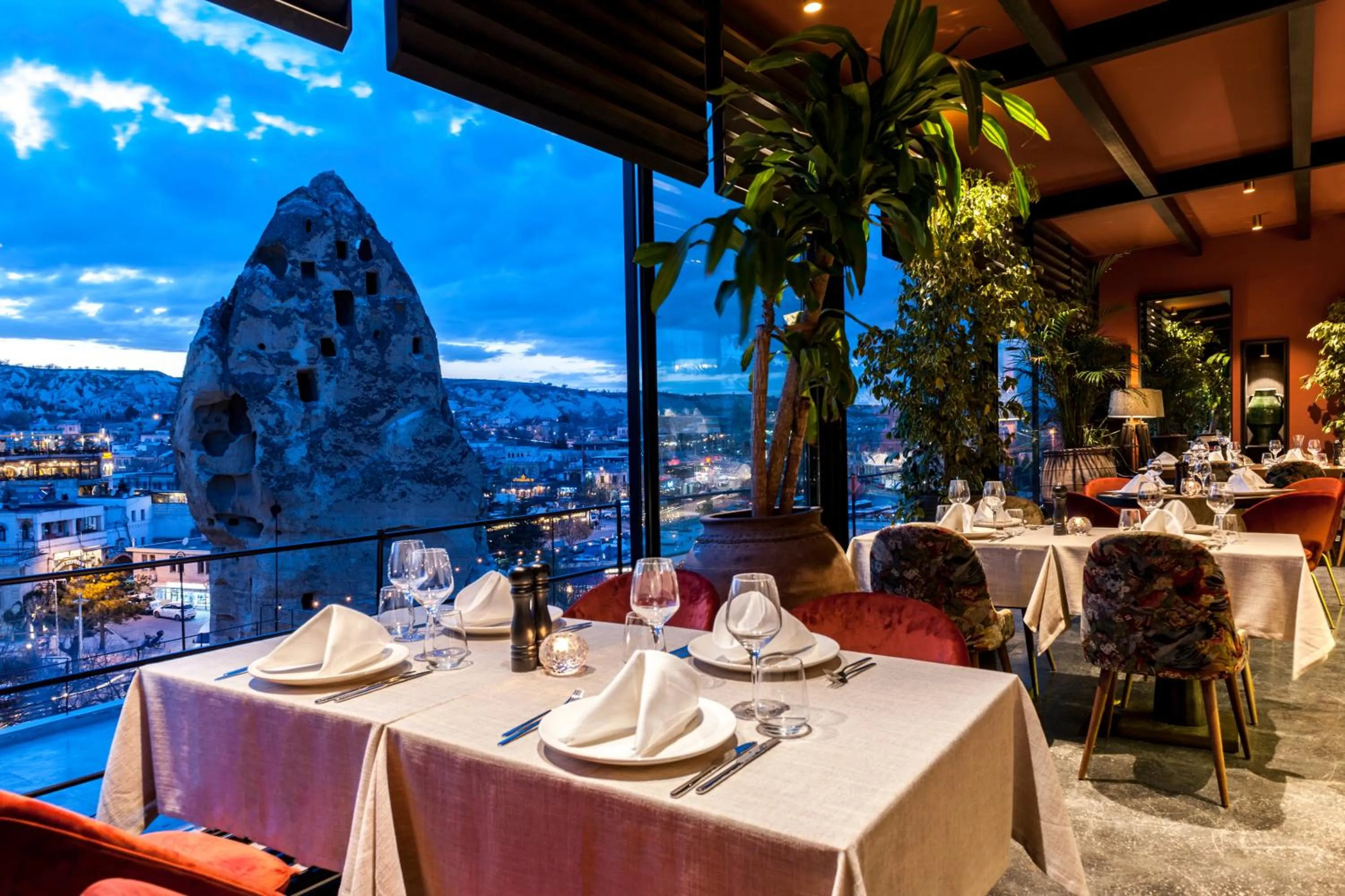 Restaurant/places to eat in Carus Cappadocia